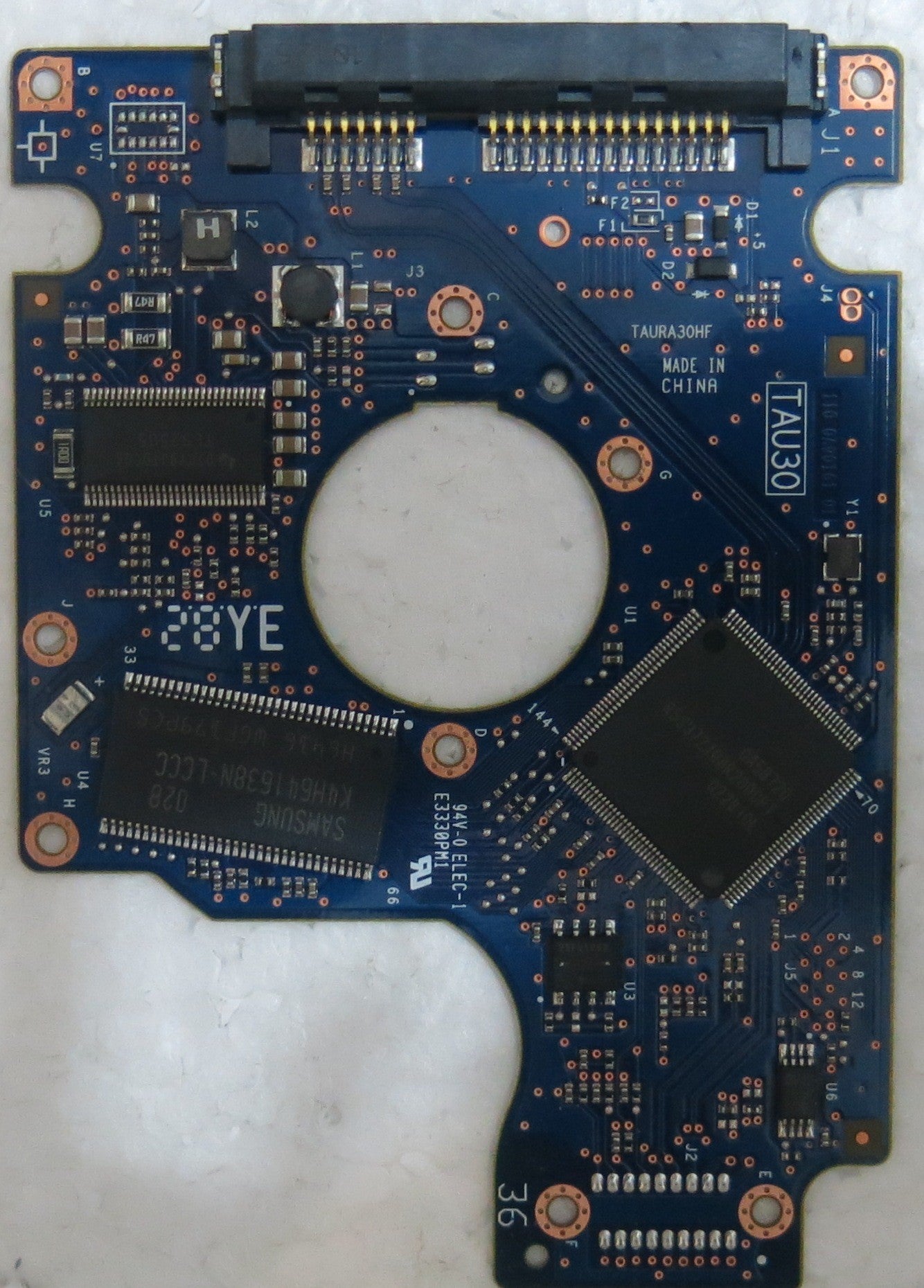 HTS545016B9SA00 PN 0A70451 MLC DA2987 220 0A90161 01 PCB