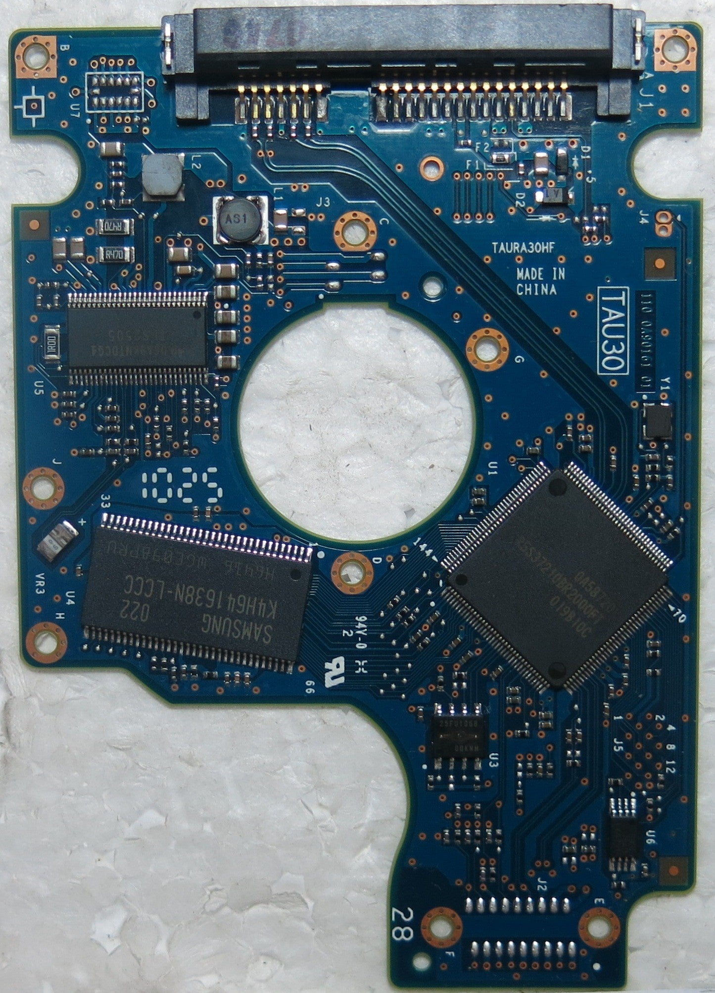 HTS545016B9SA00 PN 0A70451 MLC DA2987 220 OA90161 01 PCB
