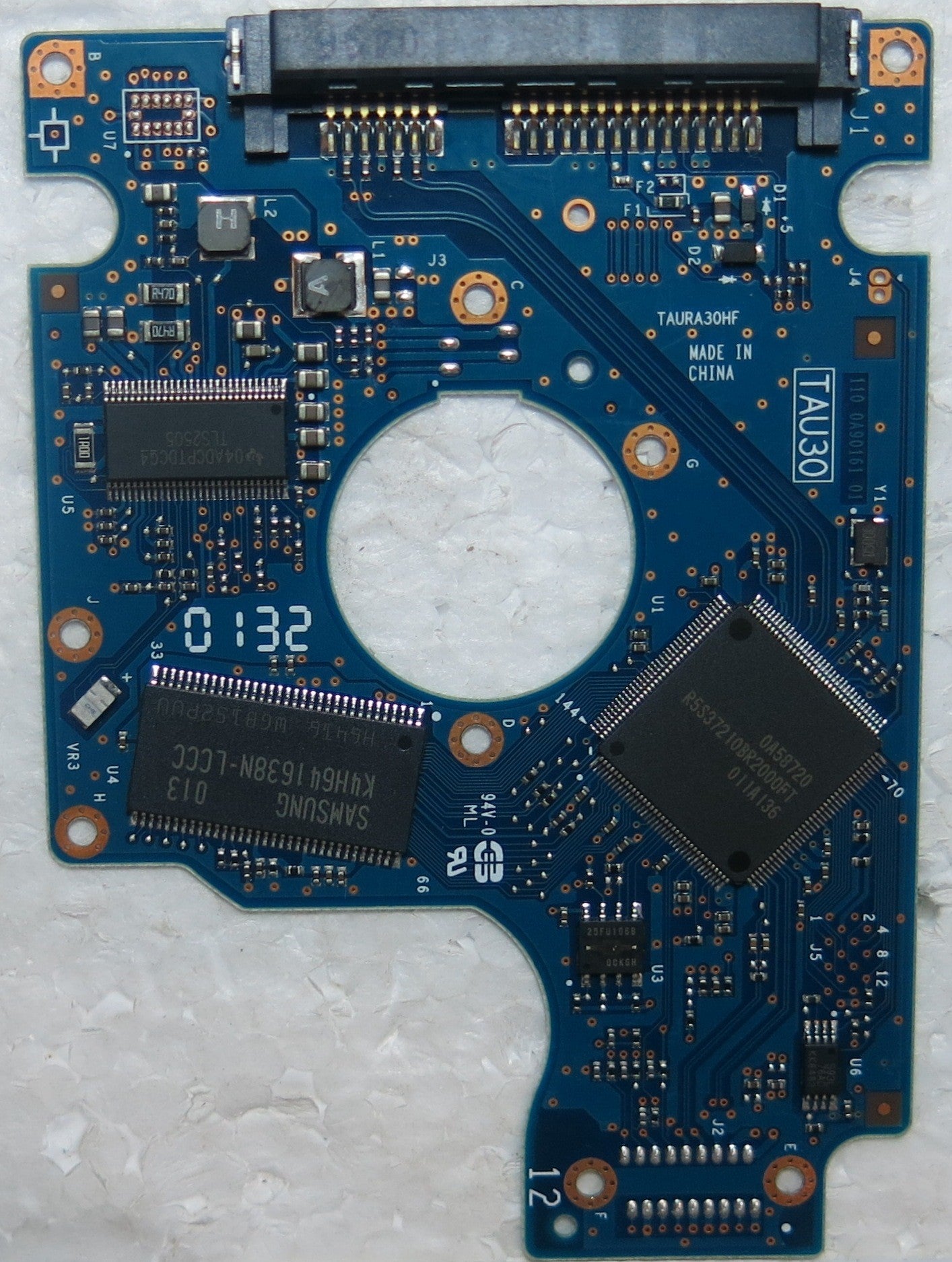 HTS545016B9SA00 PN 0A70451 MLC DA2987 220 OA90161 01 PCB