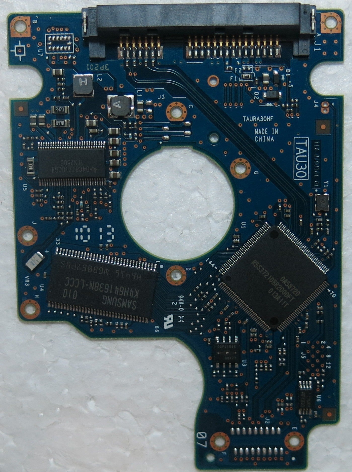 HTS545016B9SA00 PN 0A70451 MLC DA2987 220 OA90161 01 PCB