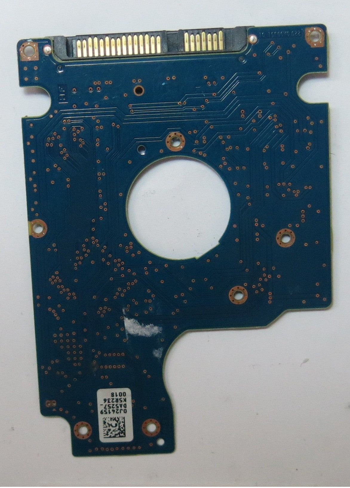 HTS545032A7E380 MLC 0B52809 220 0A90351 01 PCB