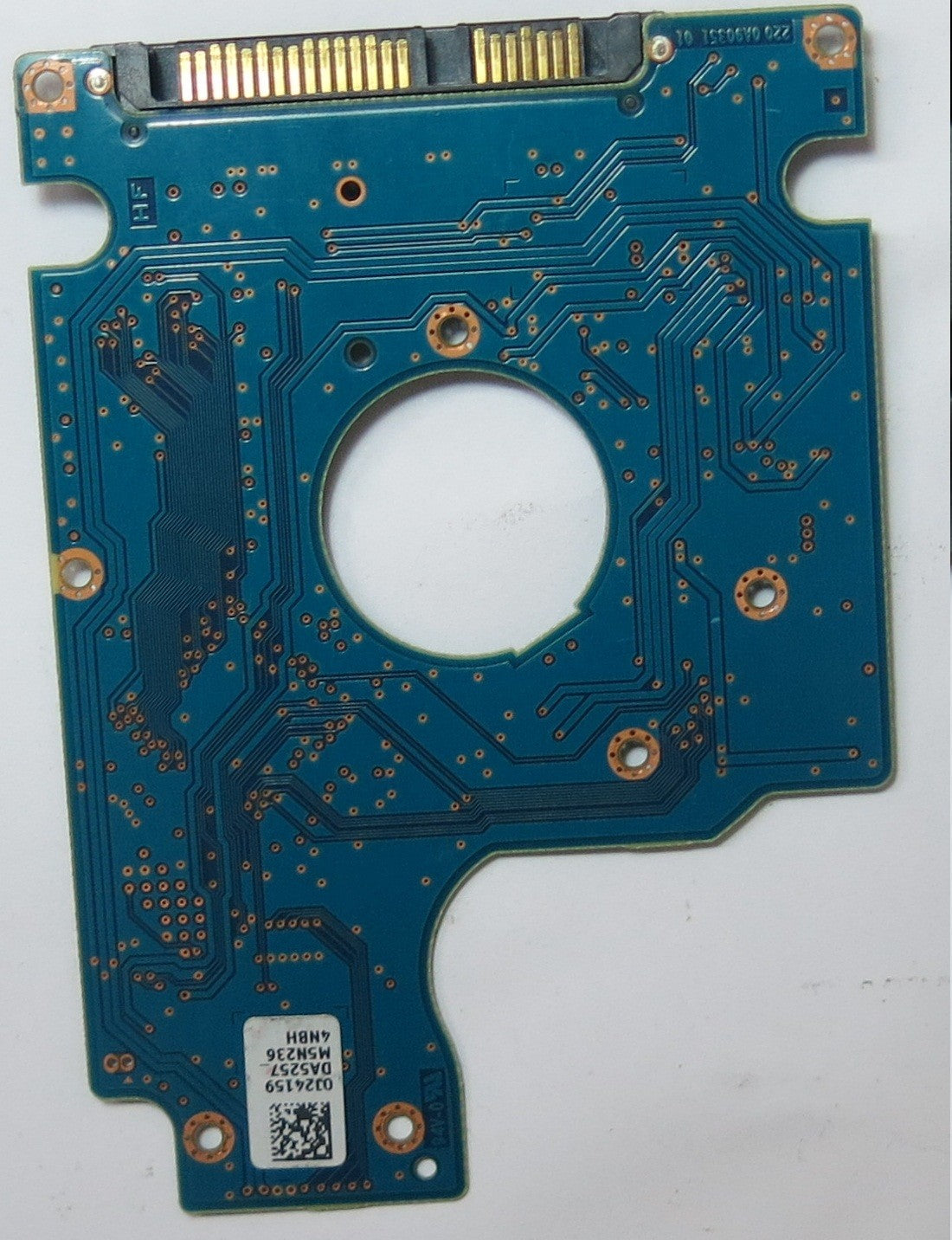 HTS545032A7E380 MLC 0J11283 220 0A90351 01  PCB