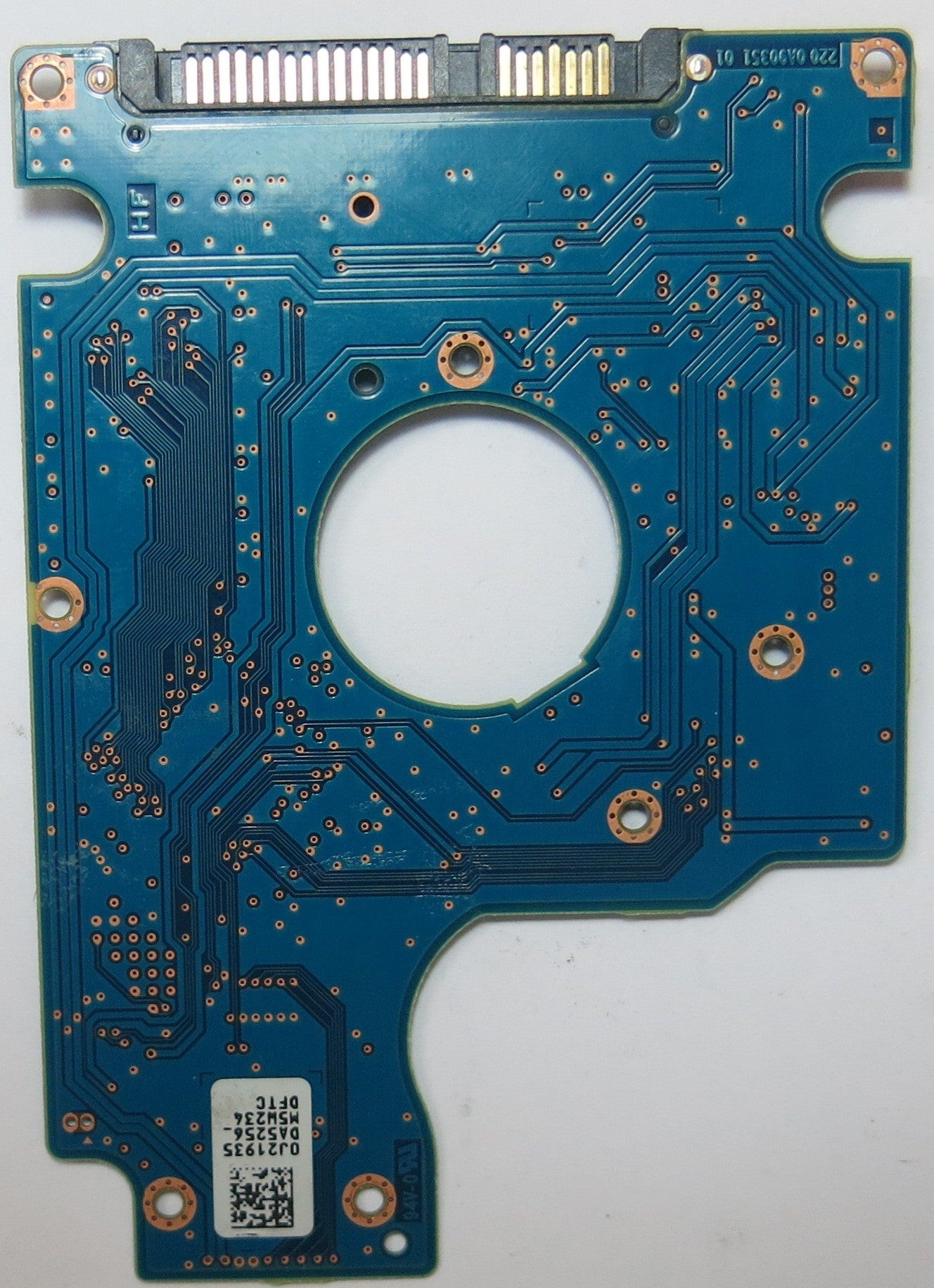 HTS545032A7E380 MLC 0J11283 220 0A90351 01 PCB