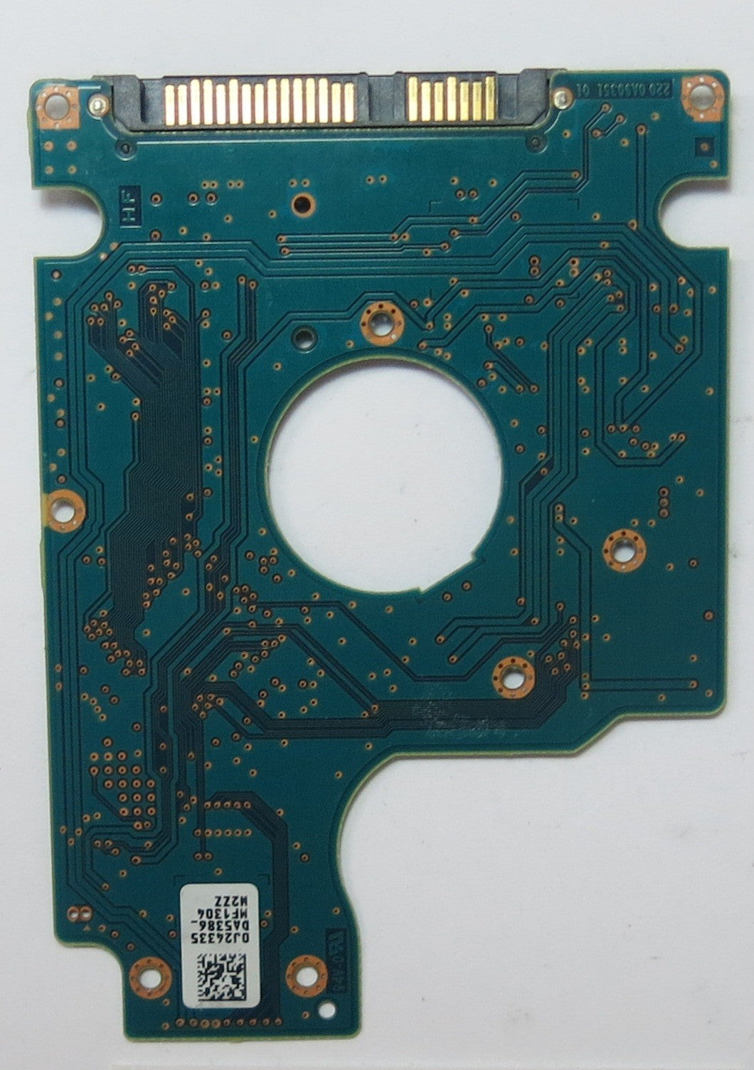 HTS545032A7E380 MLC 0J1183  220 0A90351 01  PCB