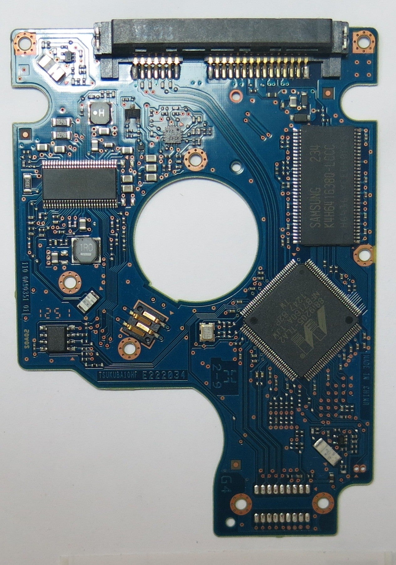 HTS545032A7E380 MLC HST3203272S7  220 0A90351 01,  PCB