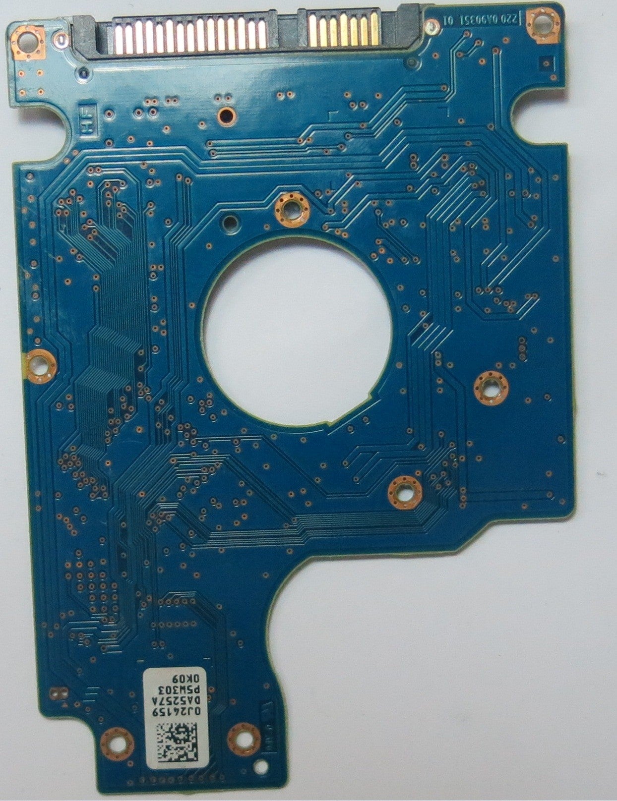 HTS545032A7E380 MLC HST3203272S7  220 0A90351 01,  PCB