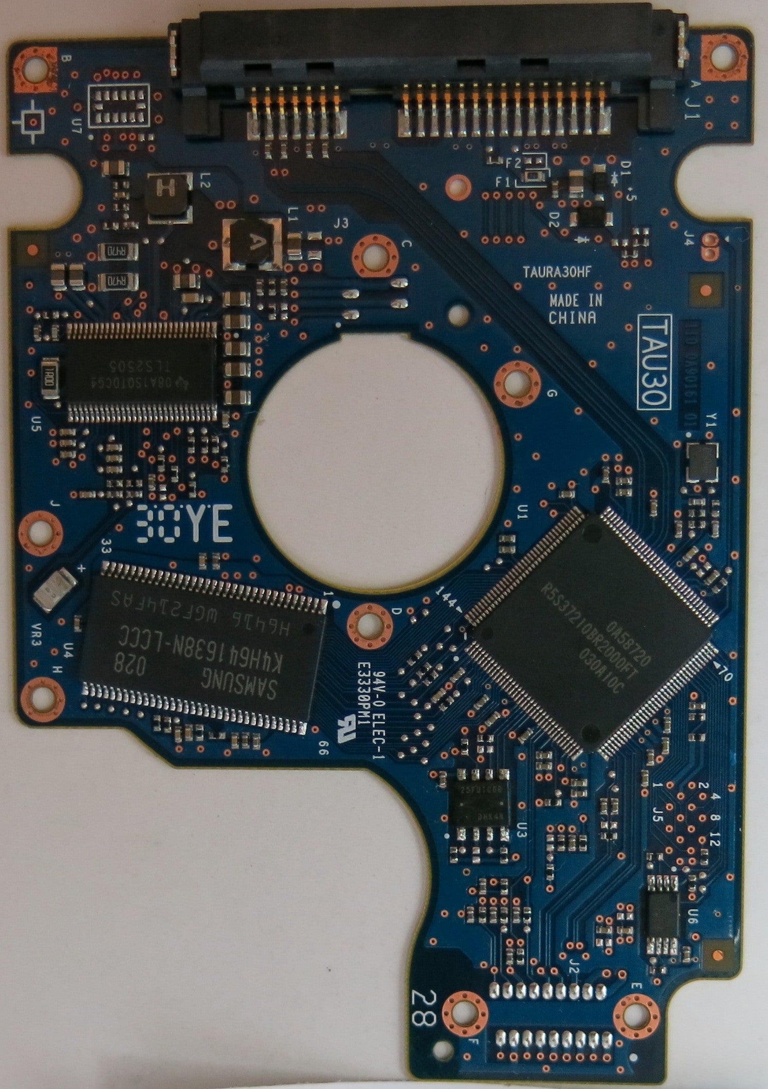 HTS545032B9A302, PN 0J13963, MLC DA3846, 220 0A90161 01 PCB