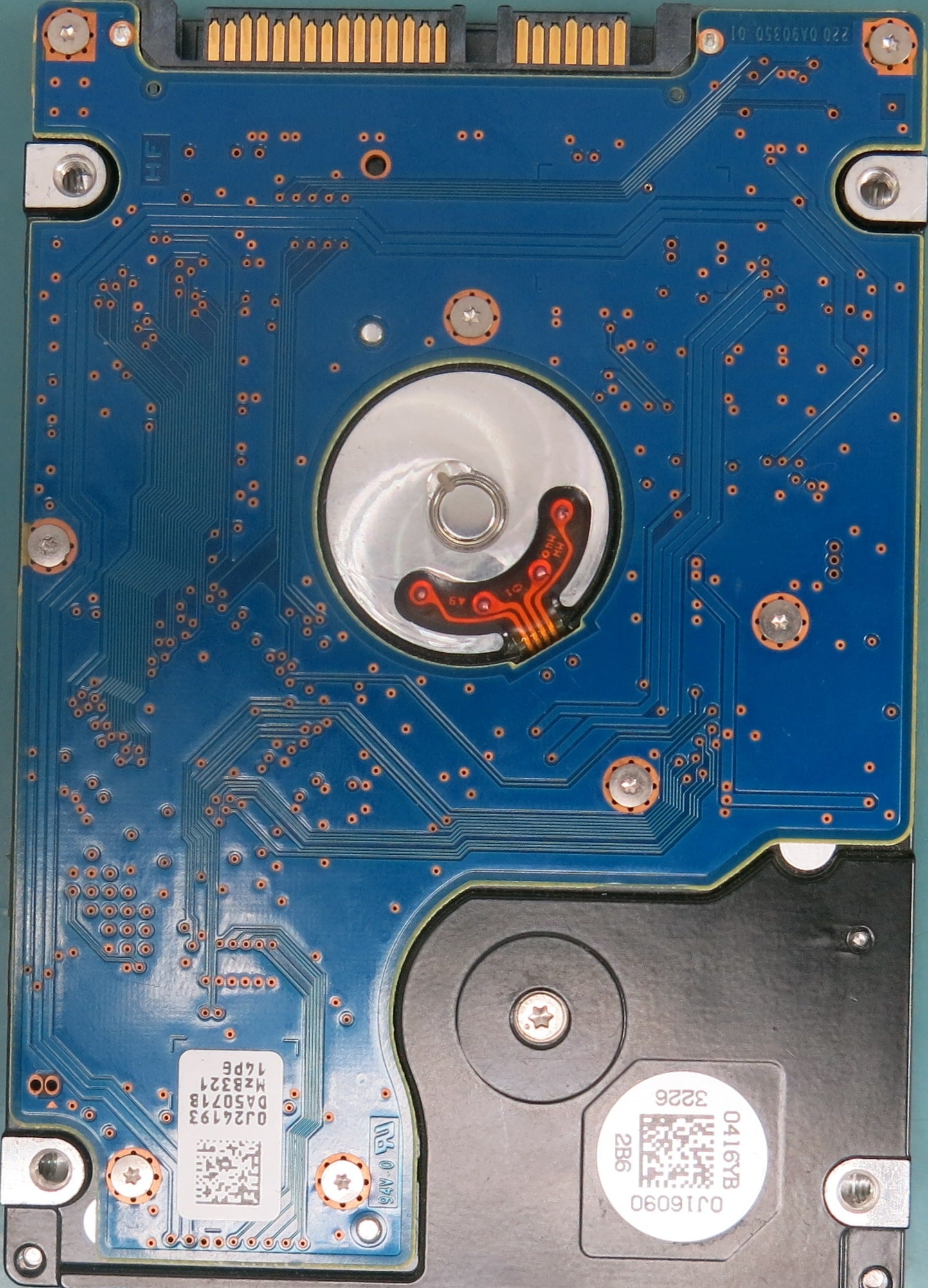 HTS545050A7E362, P/N: 0J38755, MLC: DA5754, 500GB 2.5