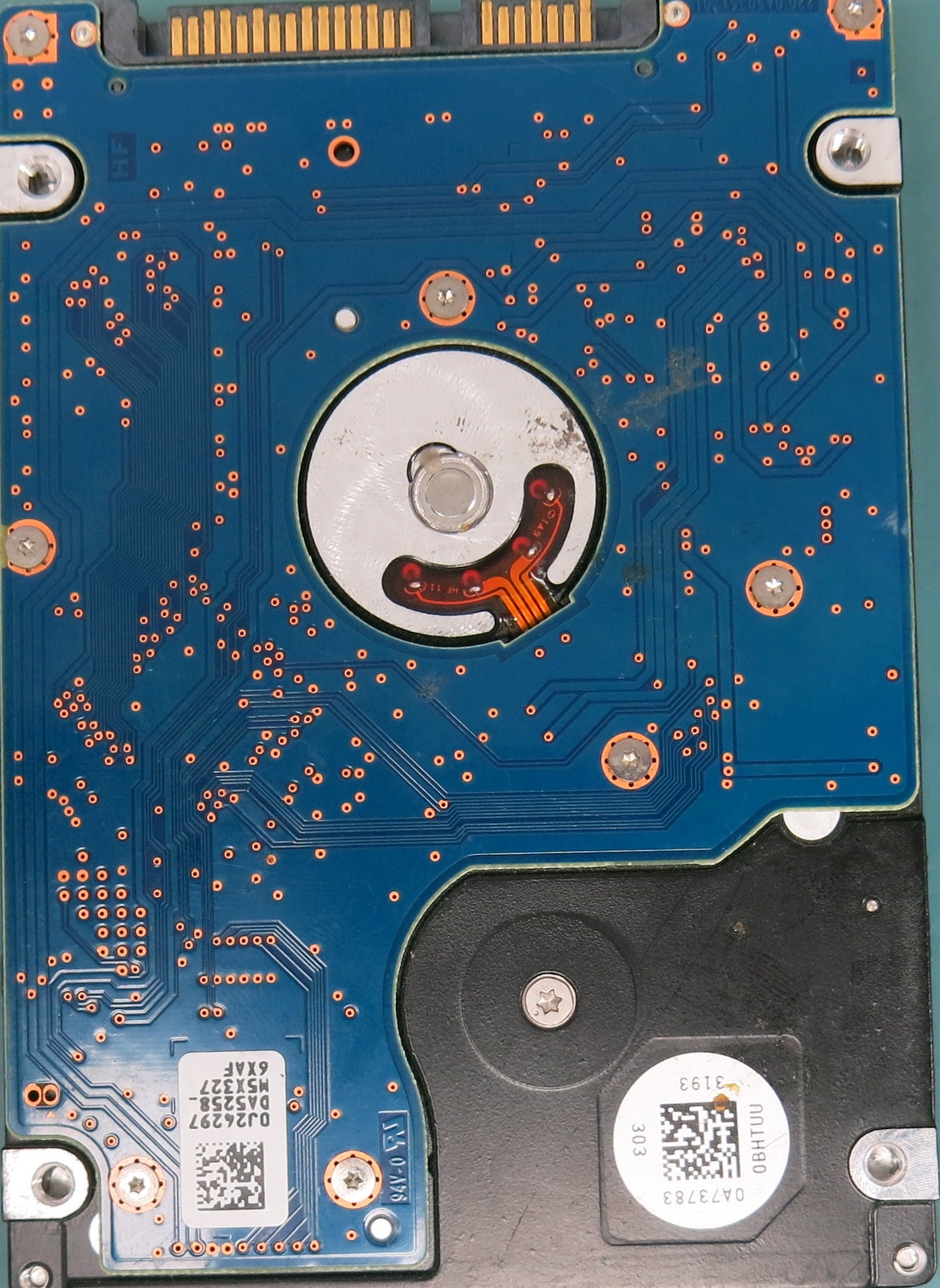 HTS545050A7E380, P/N: 0J30145, MLC: DA5322, 500GB 2.5