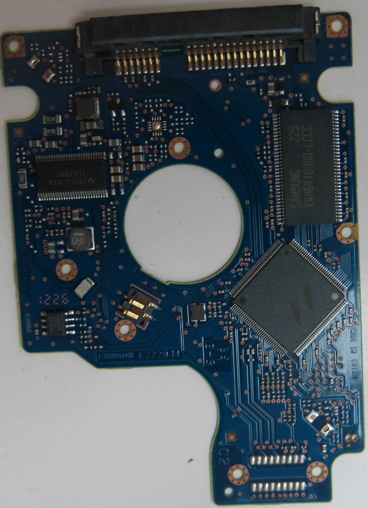 HTS545050A7E380 PN 0J23335 MLC DA4837 220 0A90351 01 PCB
