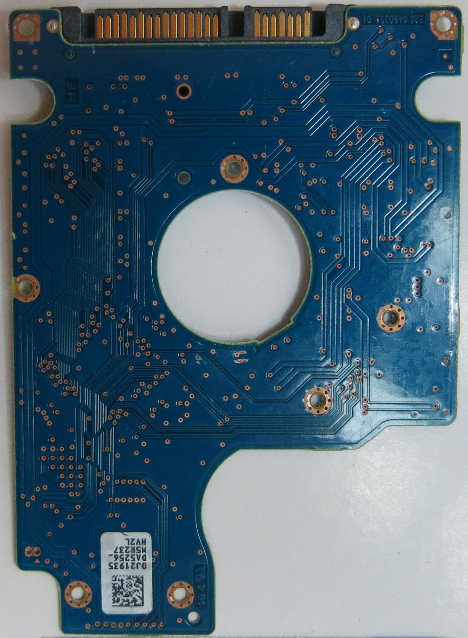 HTS545050A7E380 PN 0J23335 MLC DA4837 220 0A90351 01 PCB