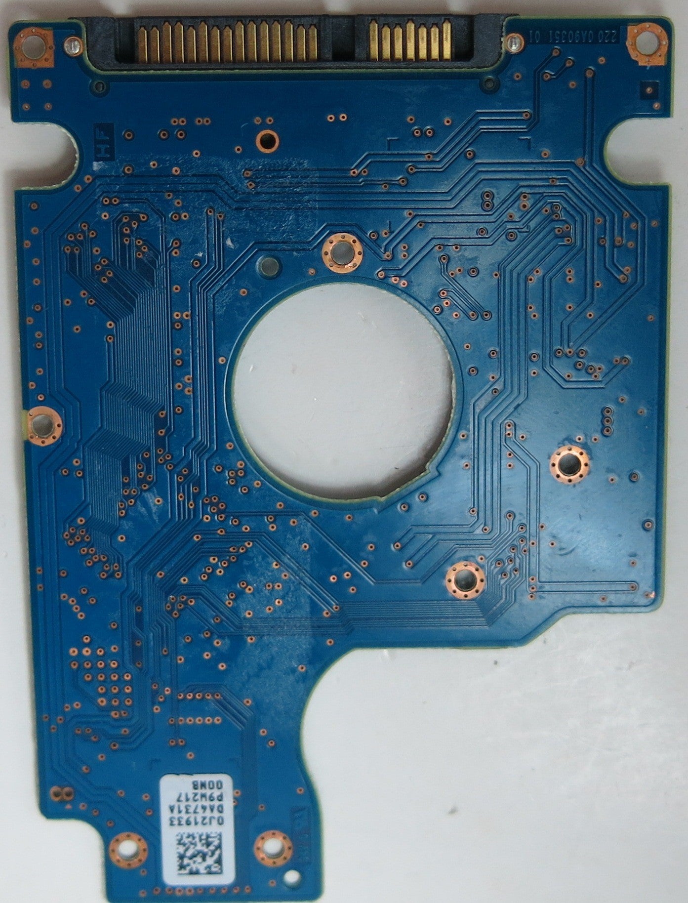 HTS545050A7E380, PN 0J23465, MLC  DA4837, 220 0A90351 01 PCB