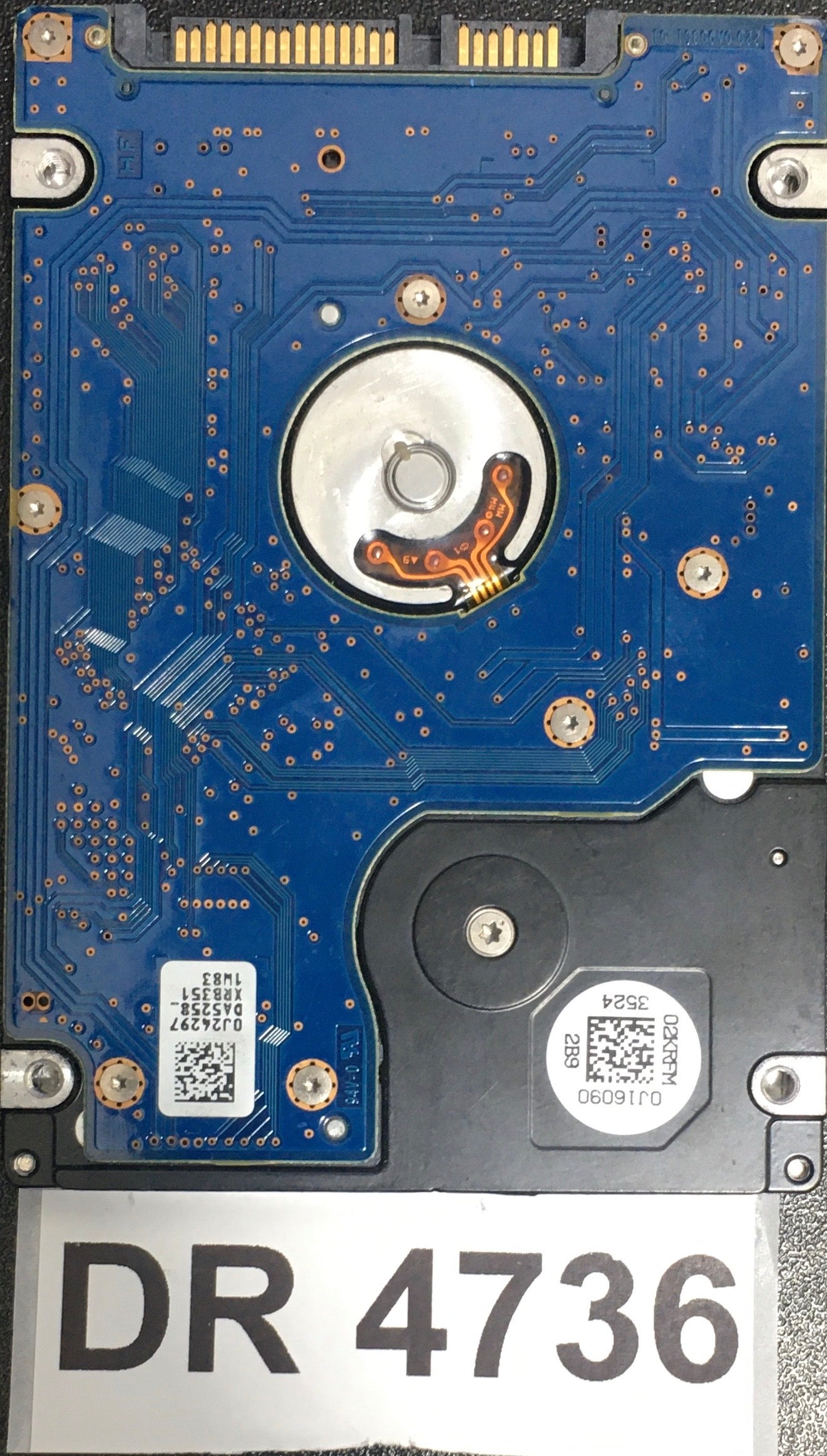 HTS545050A7E680,  Serial: 140105TM85134TG8T1NM,  500GB 2.5,  PCB : 220 0A90351 01,