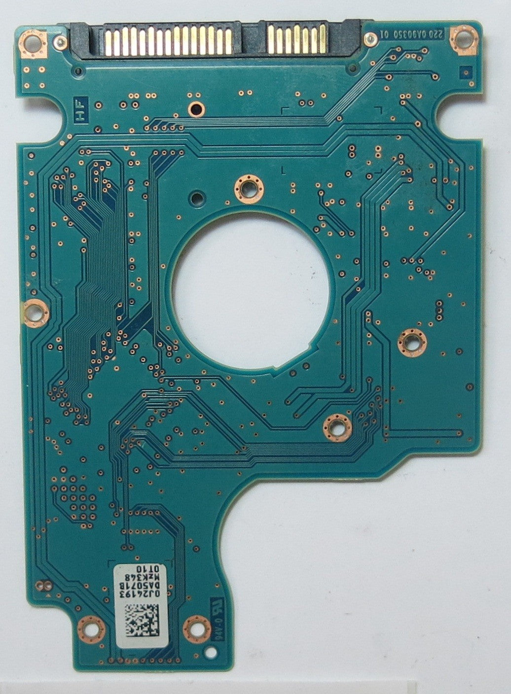 HTS545050AE362 MLC 0J38755 220 0A90350 01 PCB