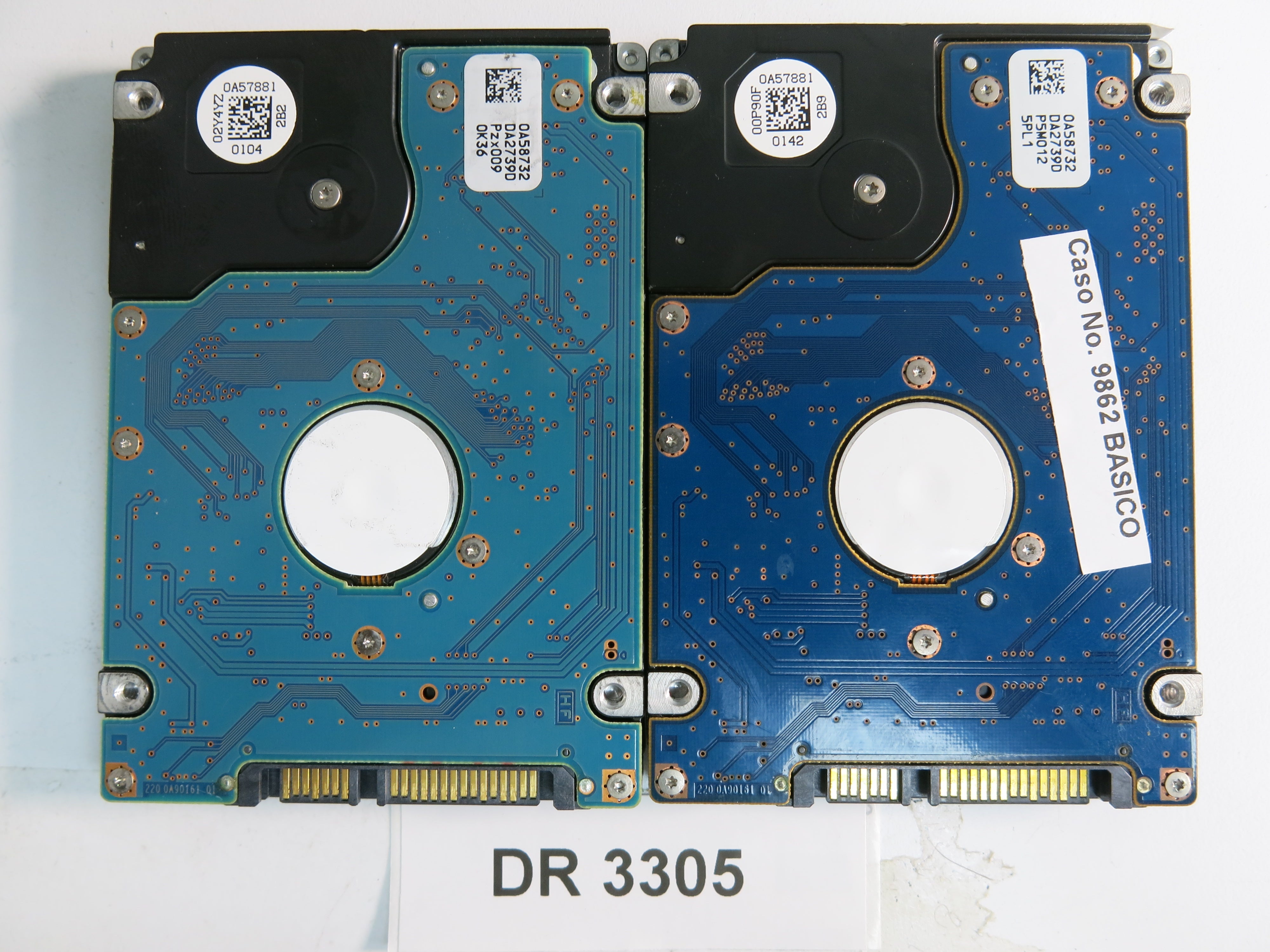 HTS545050B9A300, Serial Number: 17CY1EGE, P/N: 0A74095, MLC: DA2997, 500GB 3.5, PCB: 220 0A90161 01