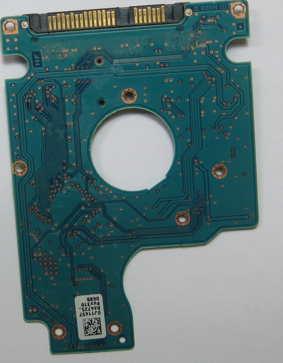 HTS547575A9E384  220 0A90269 01  PCB