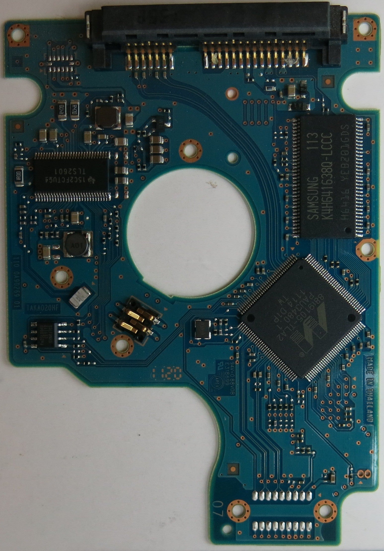 HTS547575A9E384, PN 0A15343, MLC, DA3931, 220 0A90269 01 PCB