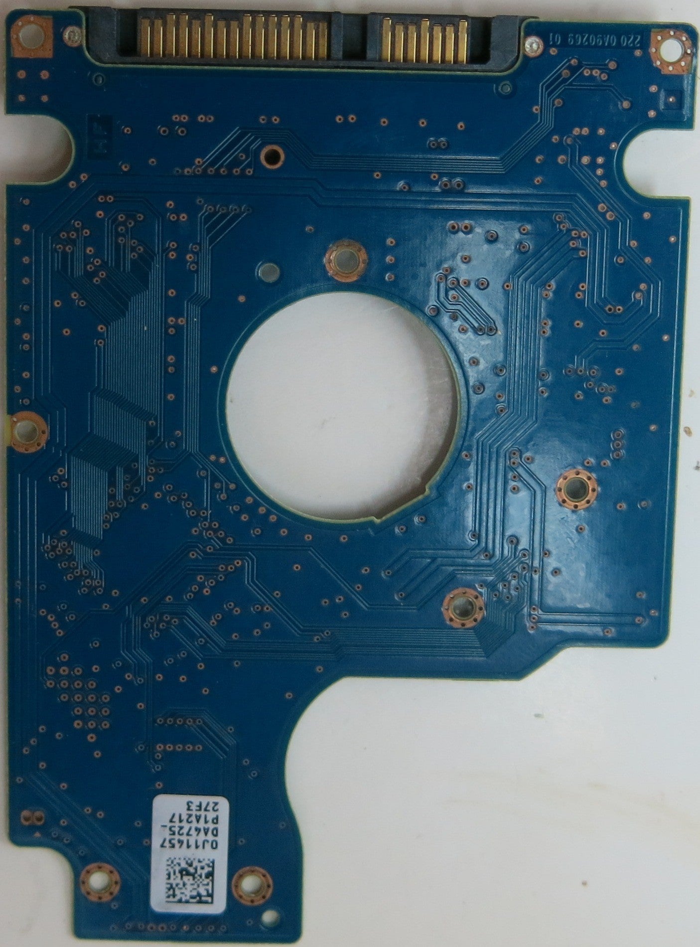 HTS547575A9E384, PN 0J11563, MLC  DA4124, 220 0A90269 01 PCB