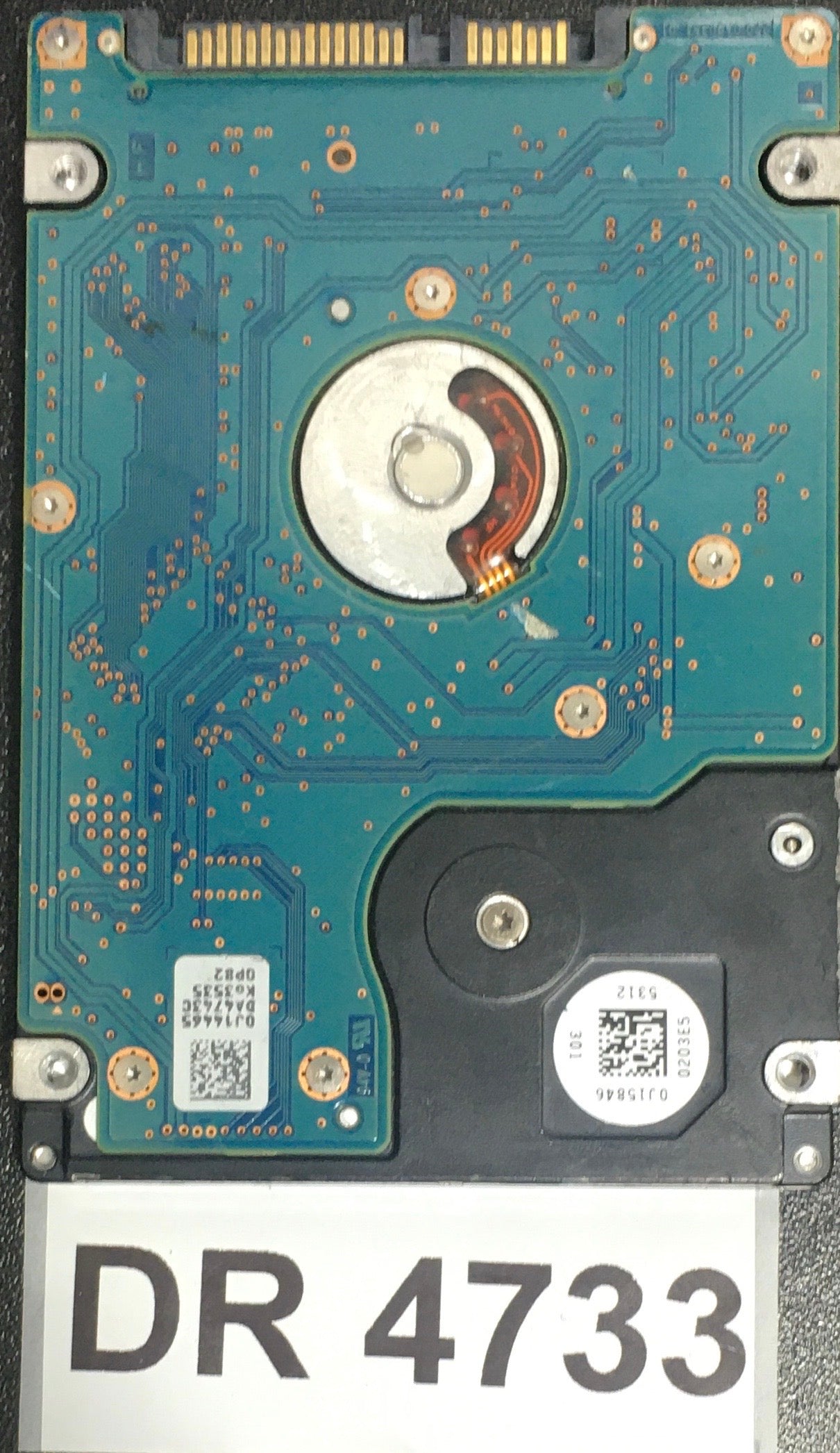 HTS721010A9E630,  Serial: 150918JR10046P3GKAXN,  1TB 2.5,  PCB : 220 0A90351 01,