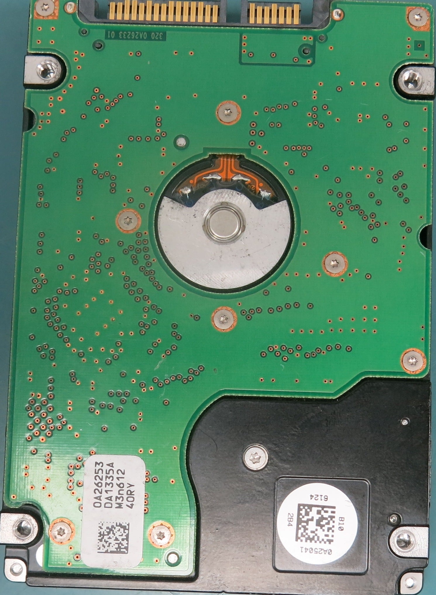 HTS721010G9SA00, P/N: 39T2614, MLC: DA1373, 100GB 2.5