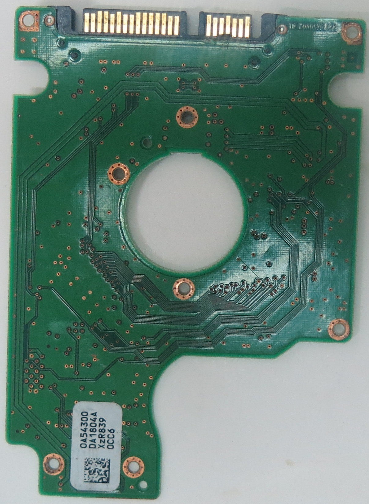 HTS722016K9SA00, PN 0A53699, MLC  DA2193, 220 0A90002 01 PCB