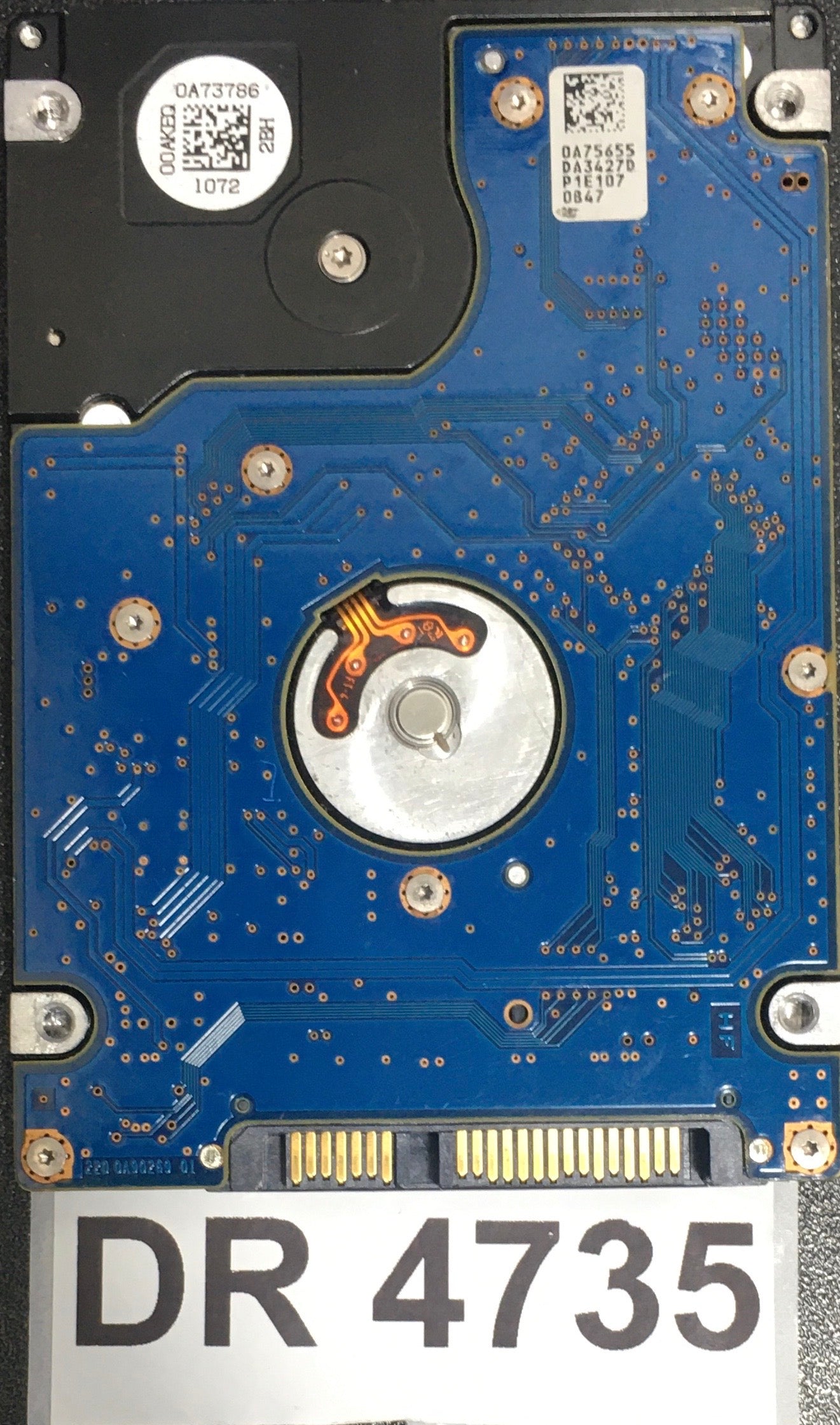 HTS723216A7A364,  Serial: 110219E3814561G0P1YN,  3GB 2.5,  PCB : 220 0A90269 01,