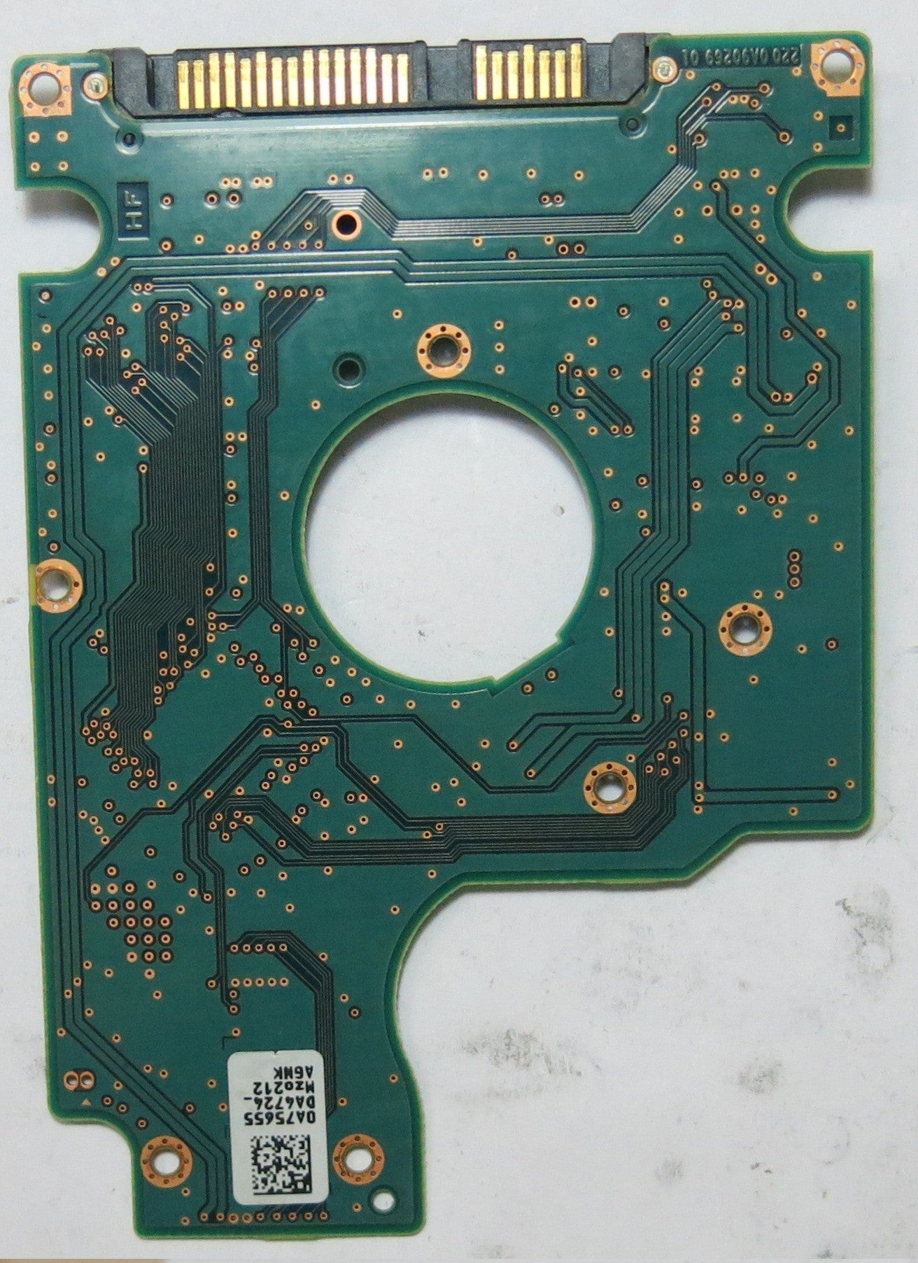 HTS723232A7A364 0A79646 220 0A90269 01 PCB