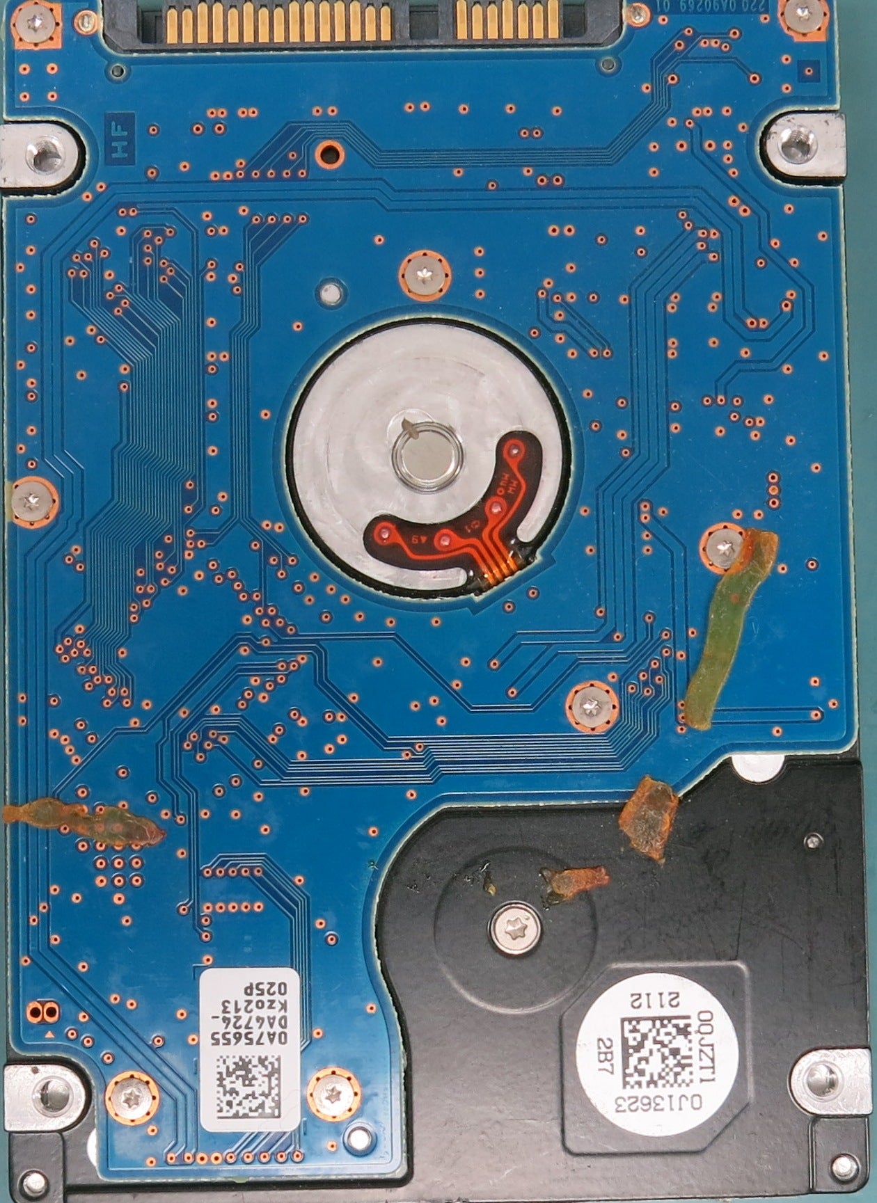 HTS723232A7A364, P/N: 0A79646, MLC: DA3735, 350GB 2.5