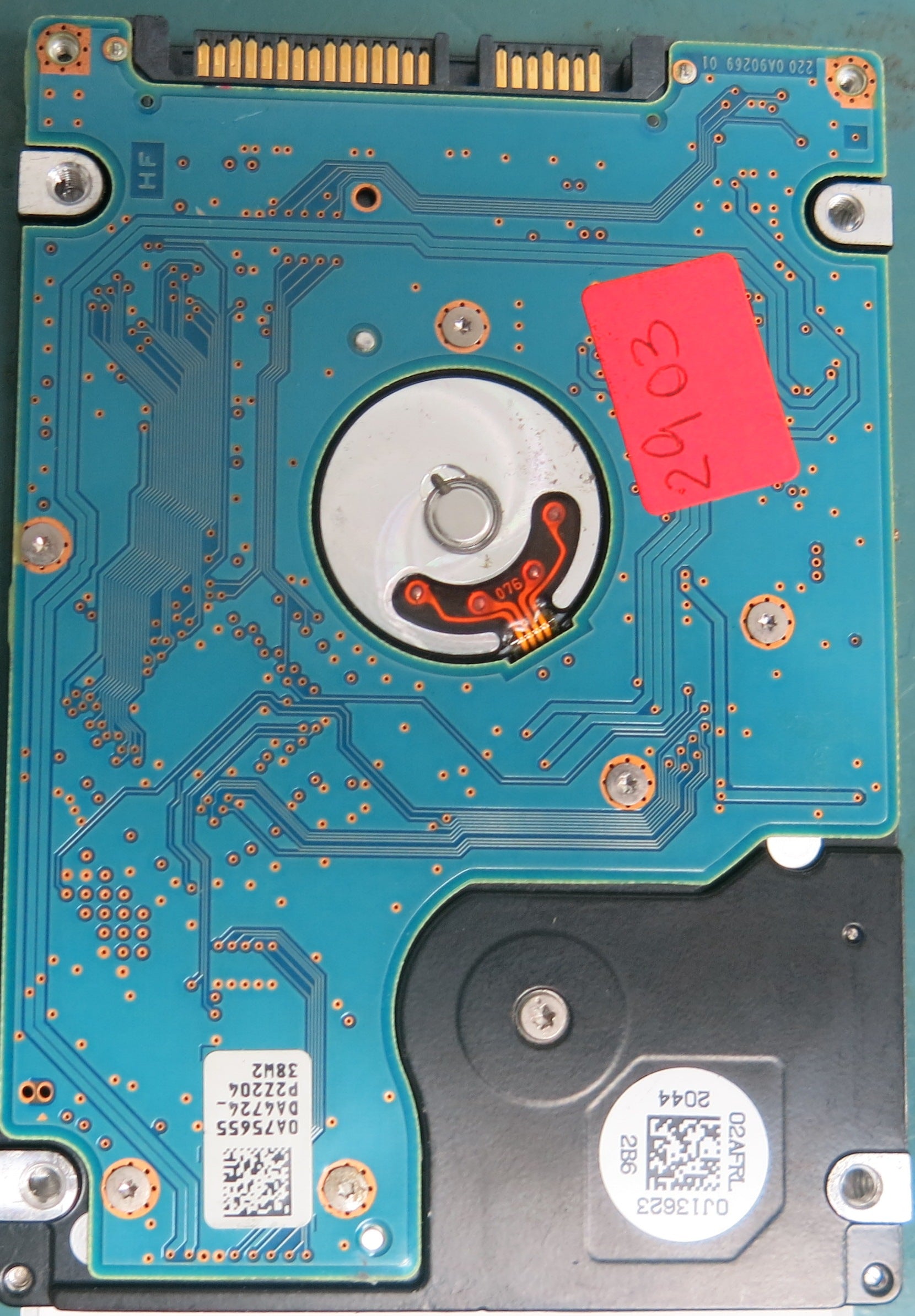 HTS723232A7A364, Serial Number: 11S42T1354Z1ZJW003X7H, P/N: 42T1354, MLC: DA4377 A, 320GB 2.5, PCB: 220 0A90269 01