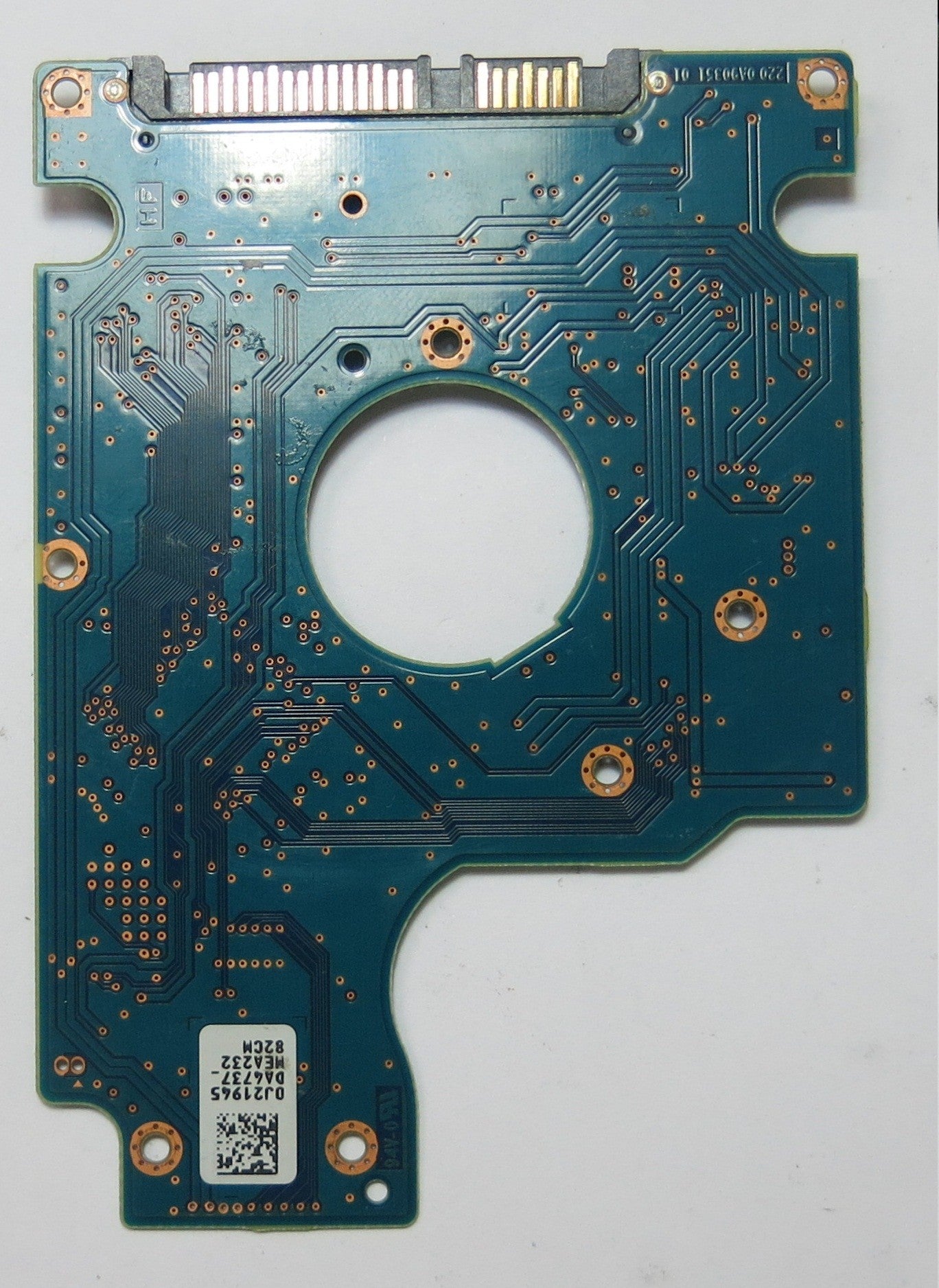 HTS725050A7E630 0J26105  220 0A90351 01  PCB