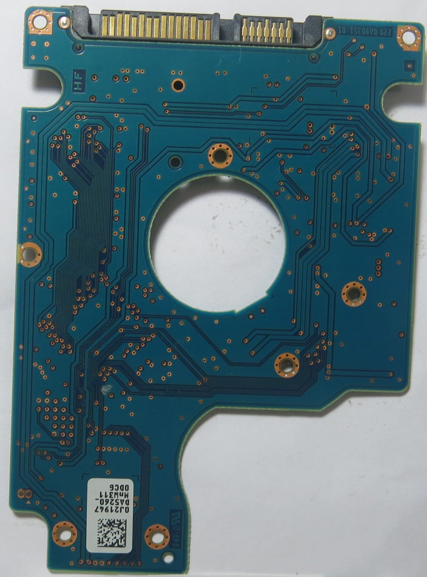 HTS725050A7E630 MLC DA5427 220 0A90351 01 PCB