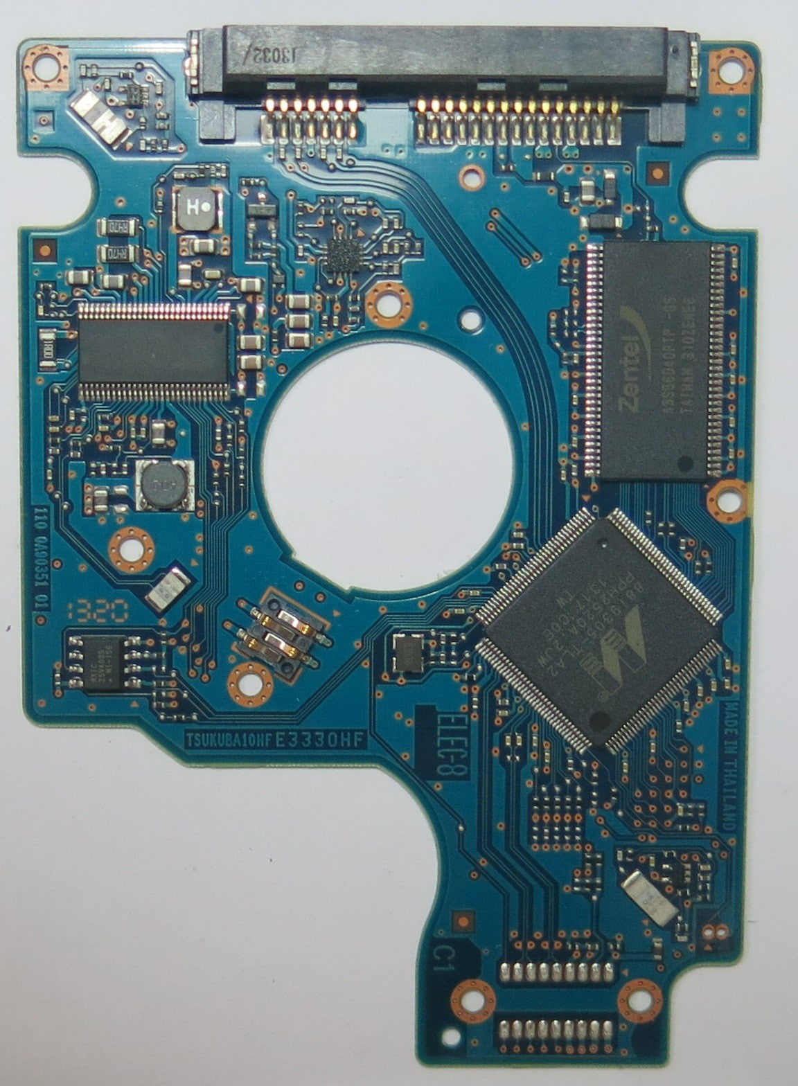 HTS725050A7E630 PN 0J32835  220 0A90351 01  PCB