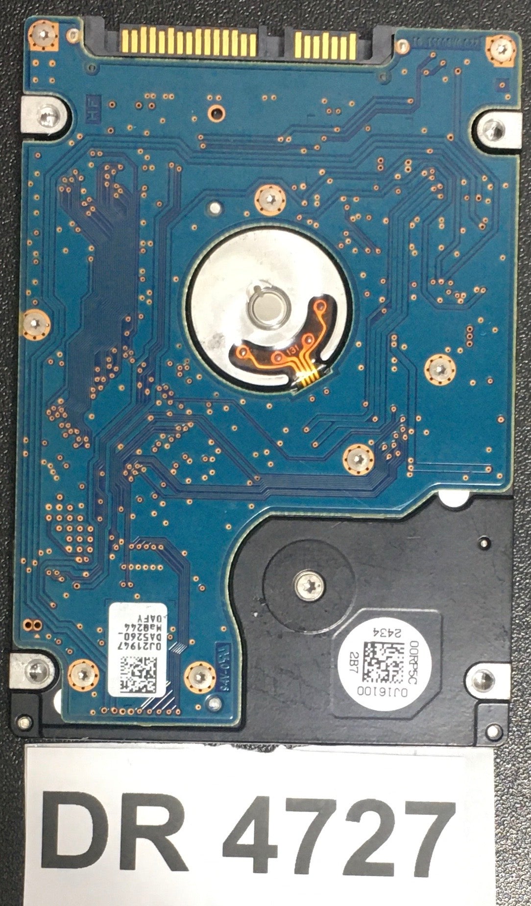 HTS725050A7E630,  Serial: 121114TF0500Y9HZK82A,  3GB 2.5,  PCB : 220 0A90351 01,