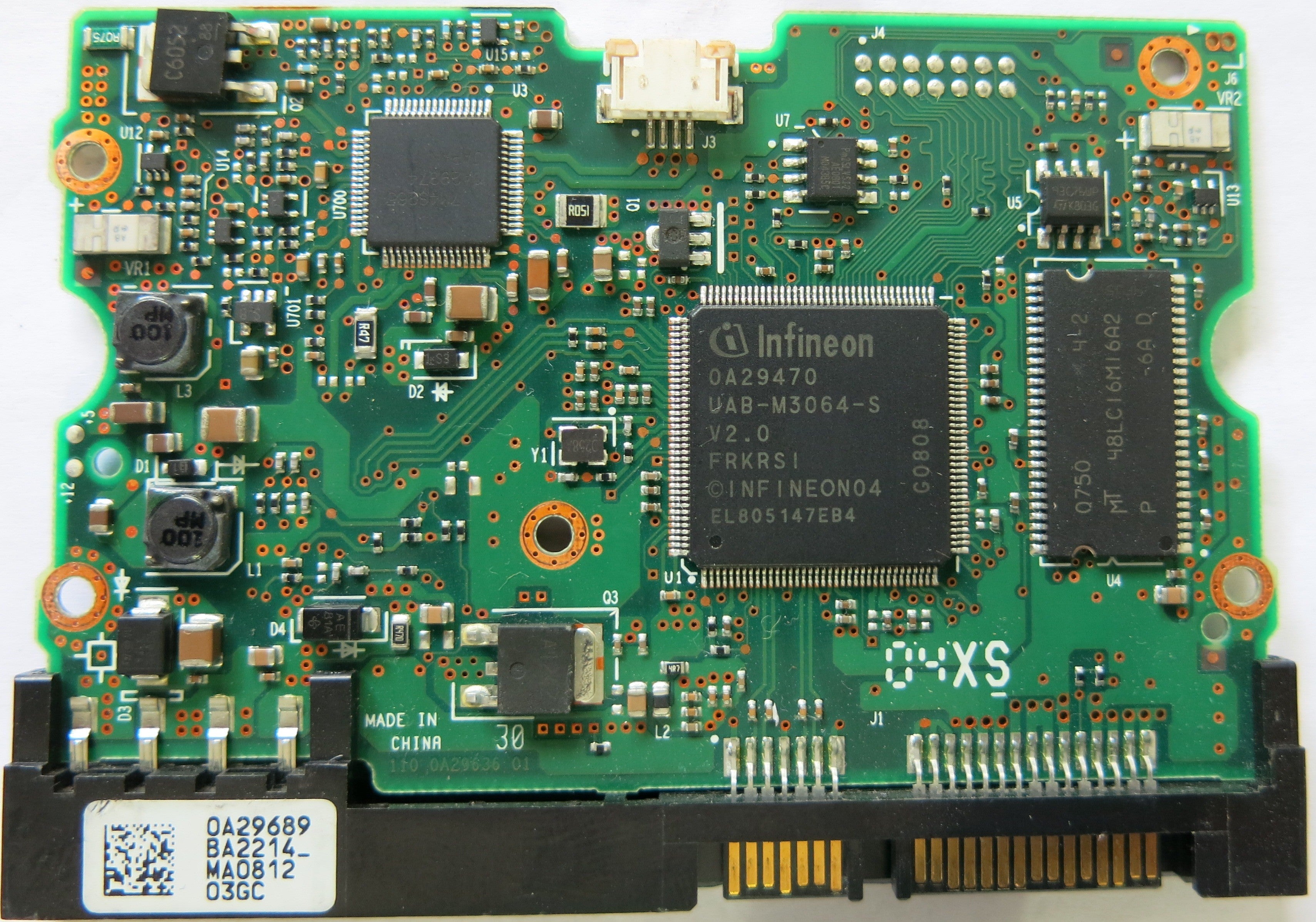 HUA721010KLA330 110 0A29636 01 PCB