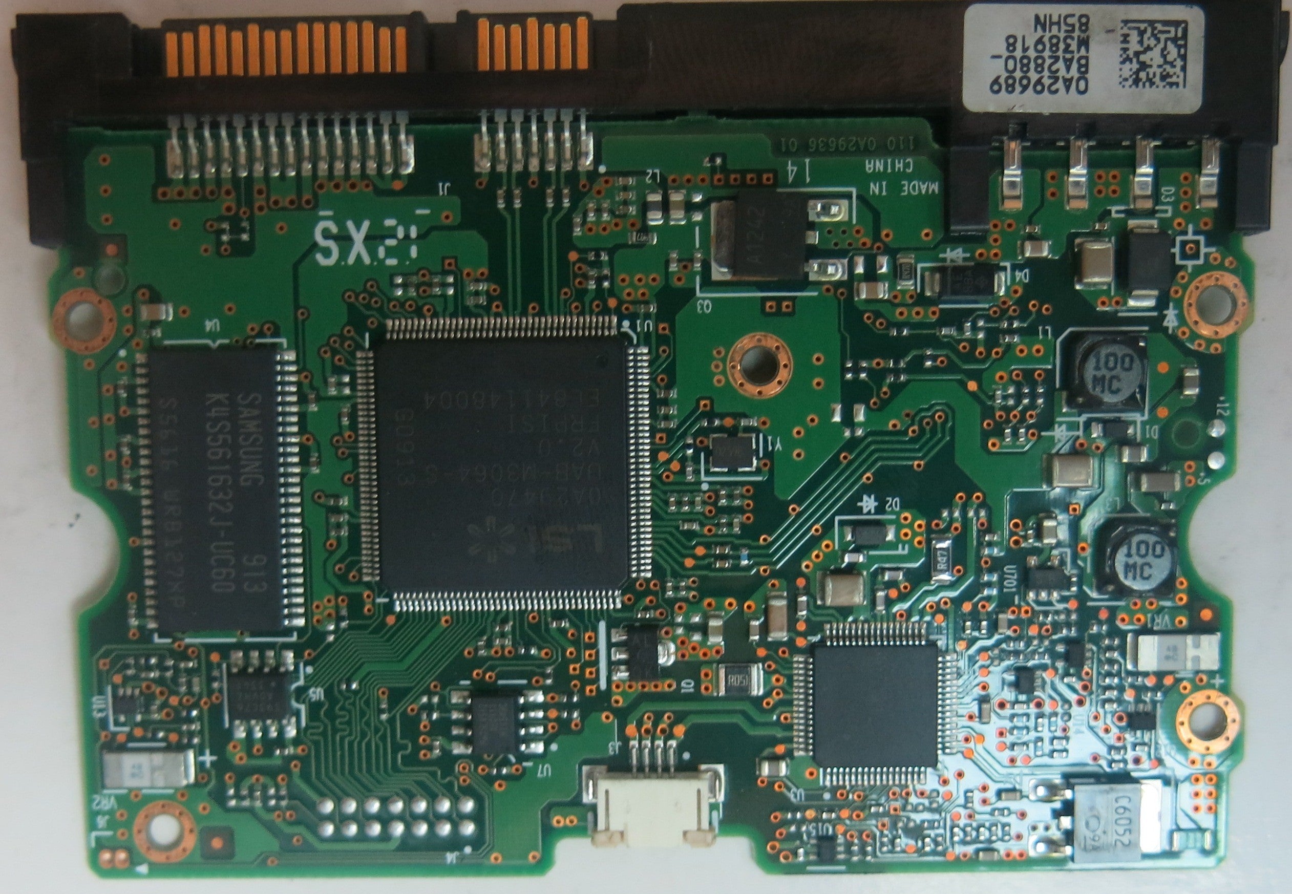 HUA721010KLA330 MLC BA3225 110 0A29636 01 PCB