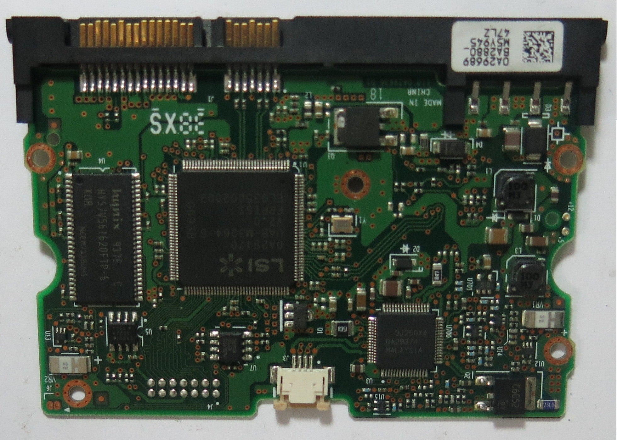 HUA721010KLA330 MLC  NOV282009 110 0A29636 01 PCB
