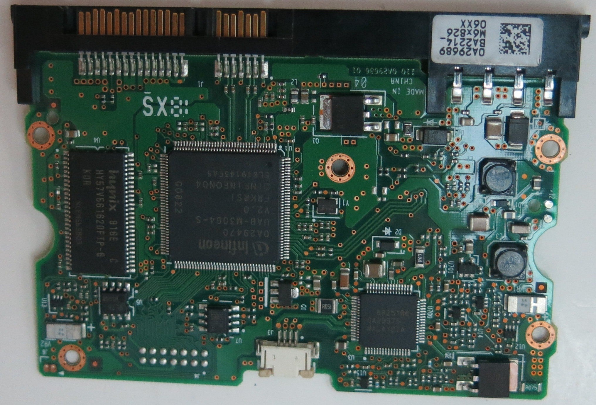 HUA721010KLA330, PN 0A34792, MLC  BA2622, 110 0A29636 01 PCB
