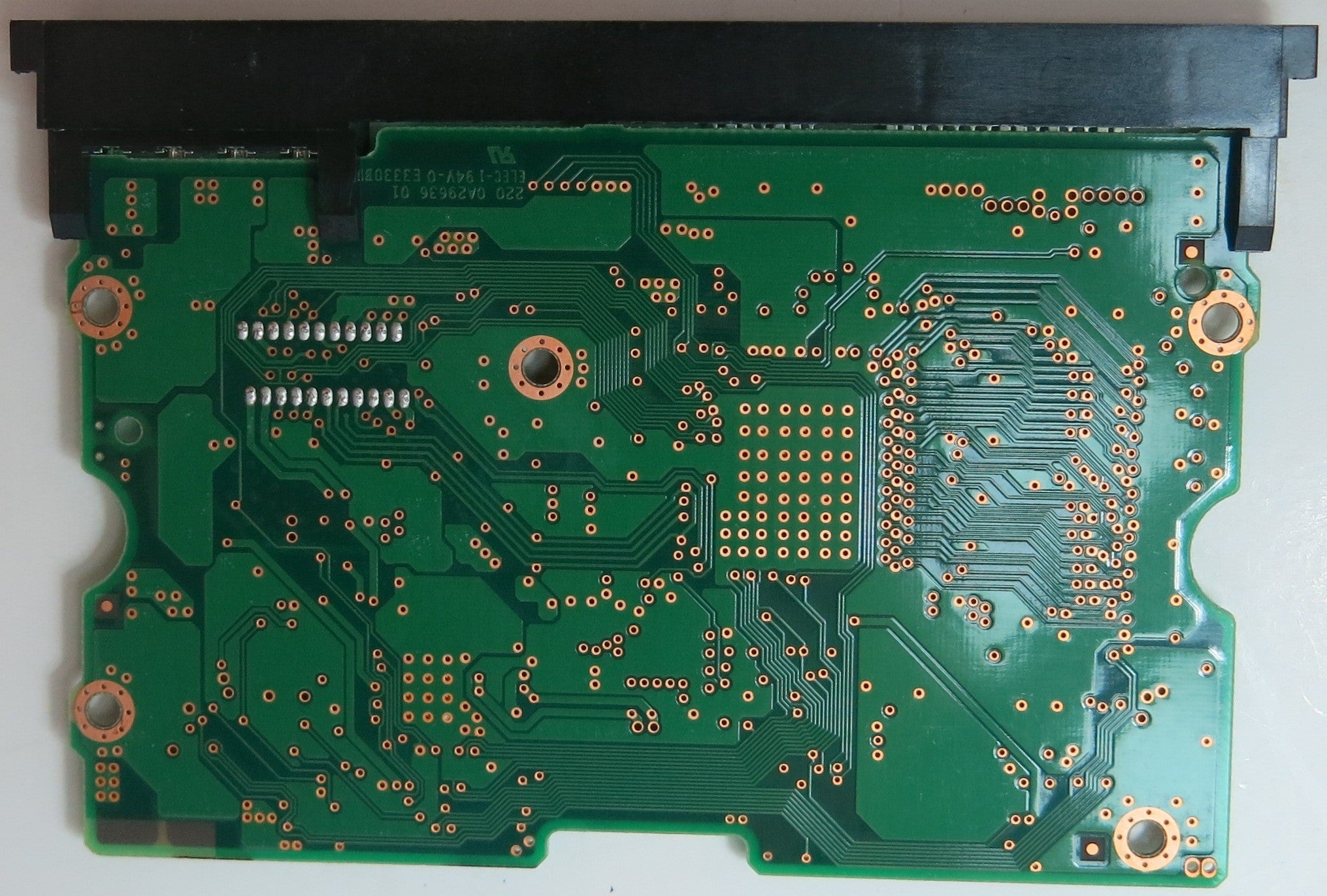 HUA721010KLA330, PN 0A34792, MLC  BA2622, 110 0A29636 01 PCB