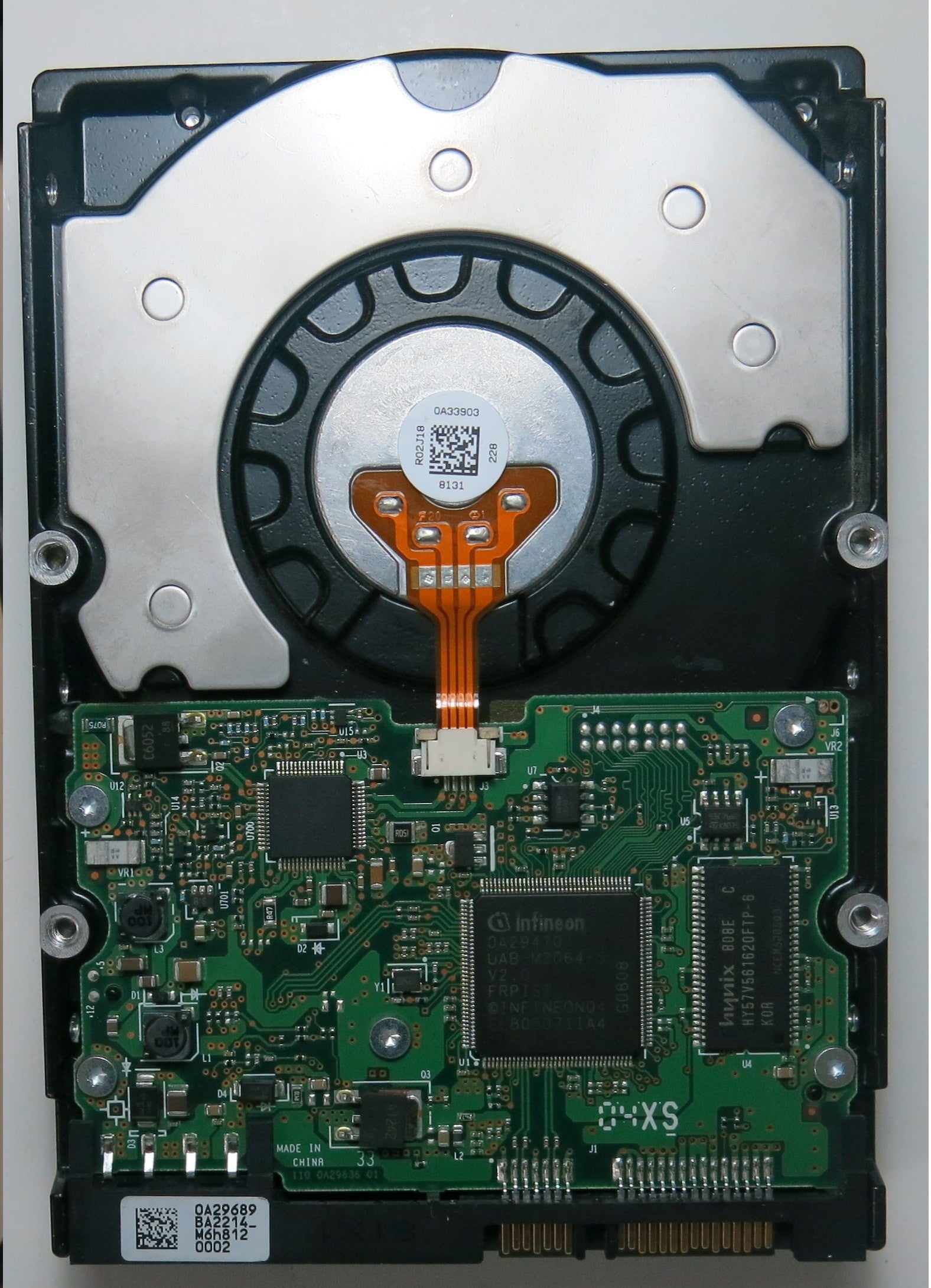 HUA721010KLA330 PN 0A36073FW 74A 1TB