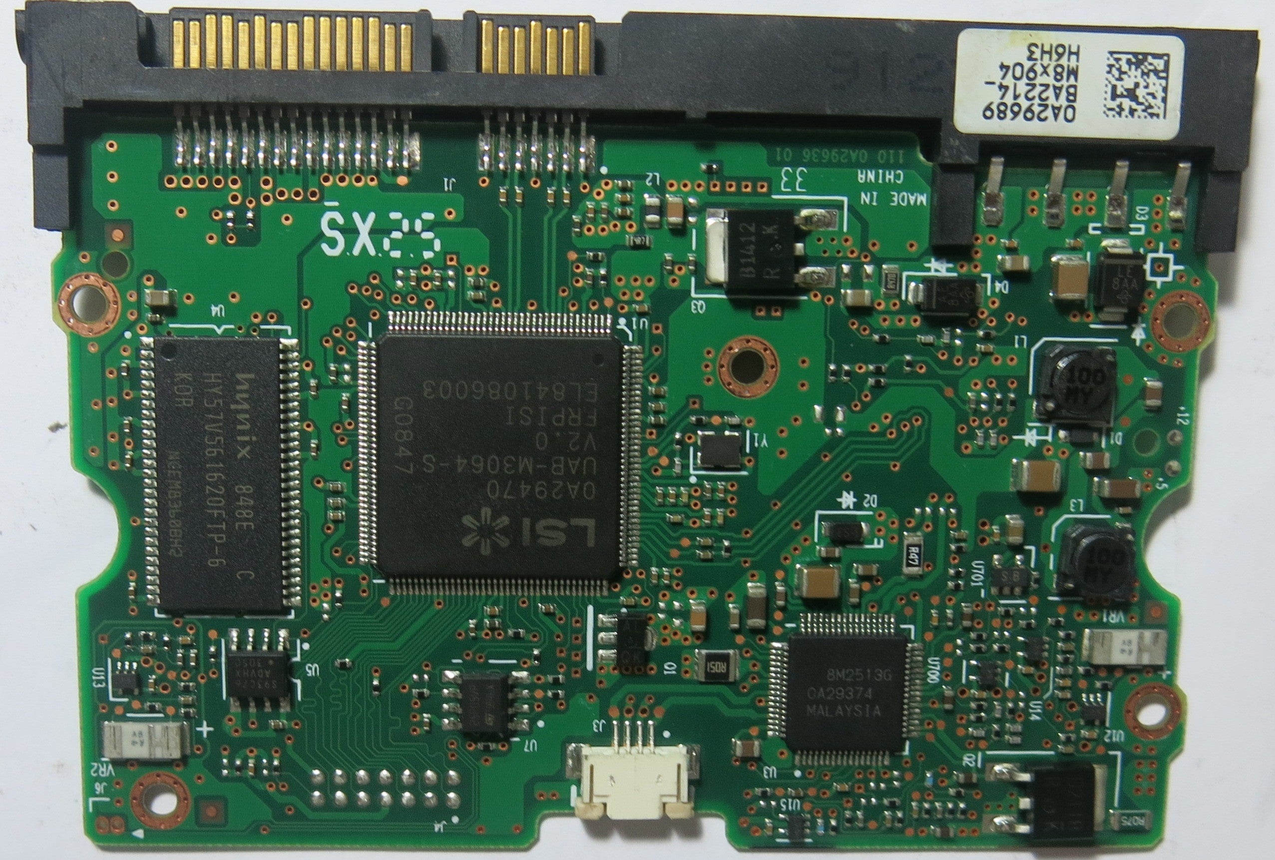 HUA721050KLA330 MLC BA3163 110 0A29636 01 PCB