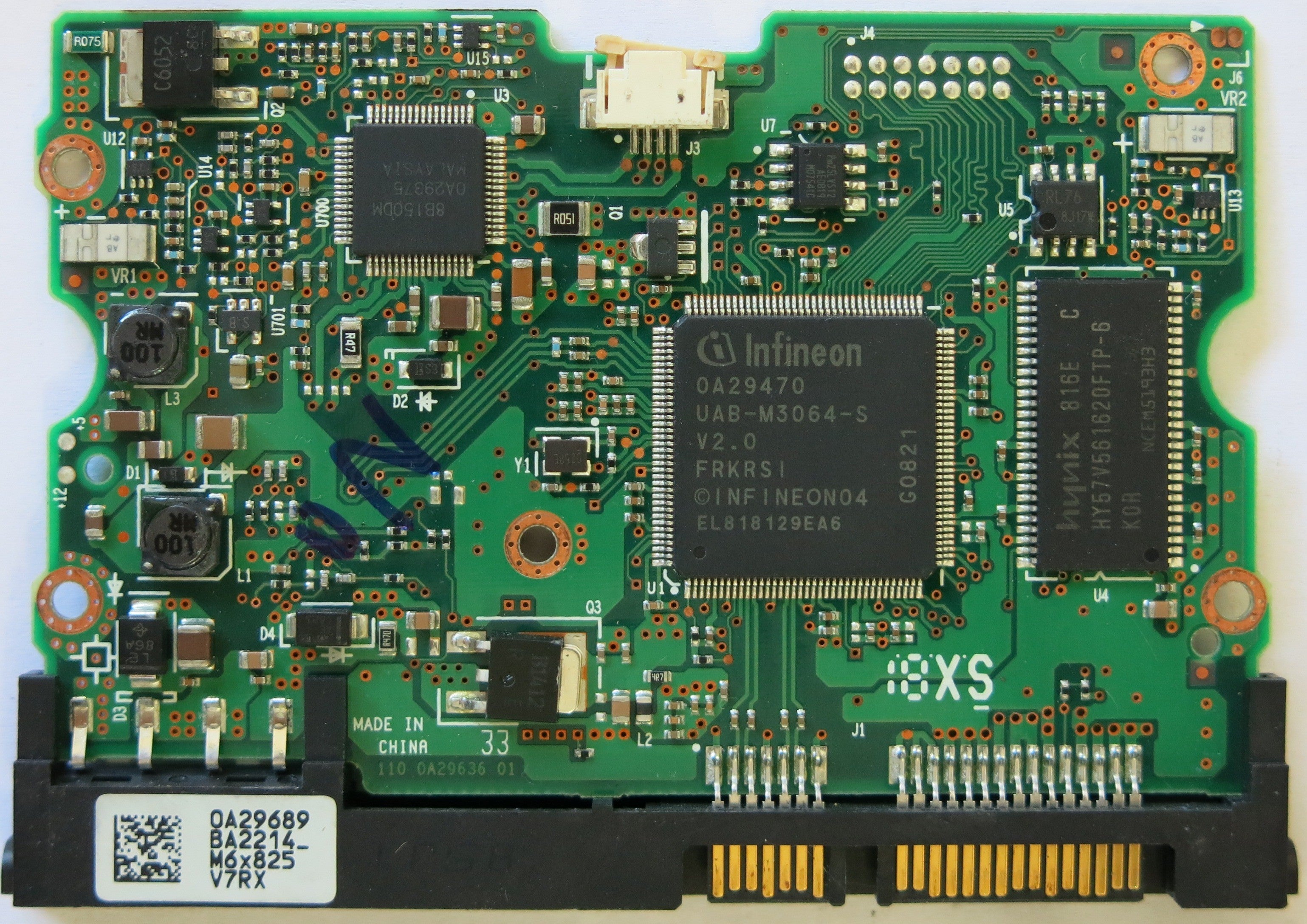 HUA721075KLA330 110 0A29636 01 PCB