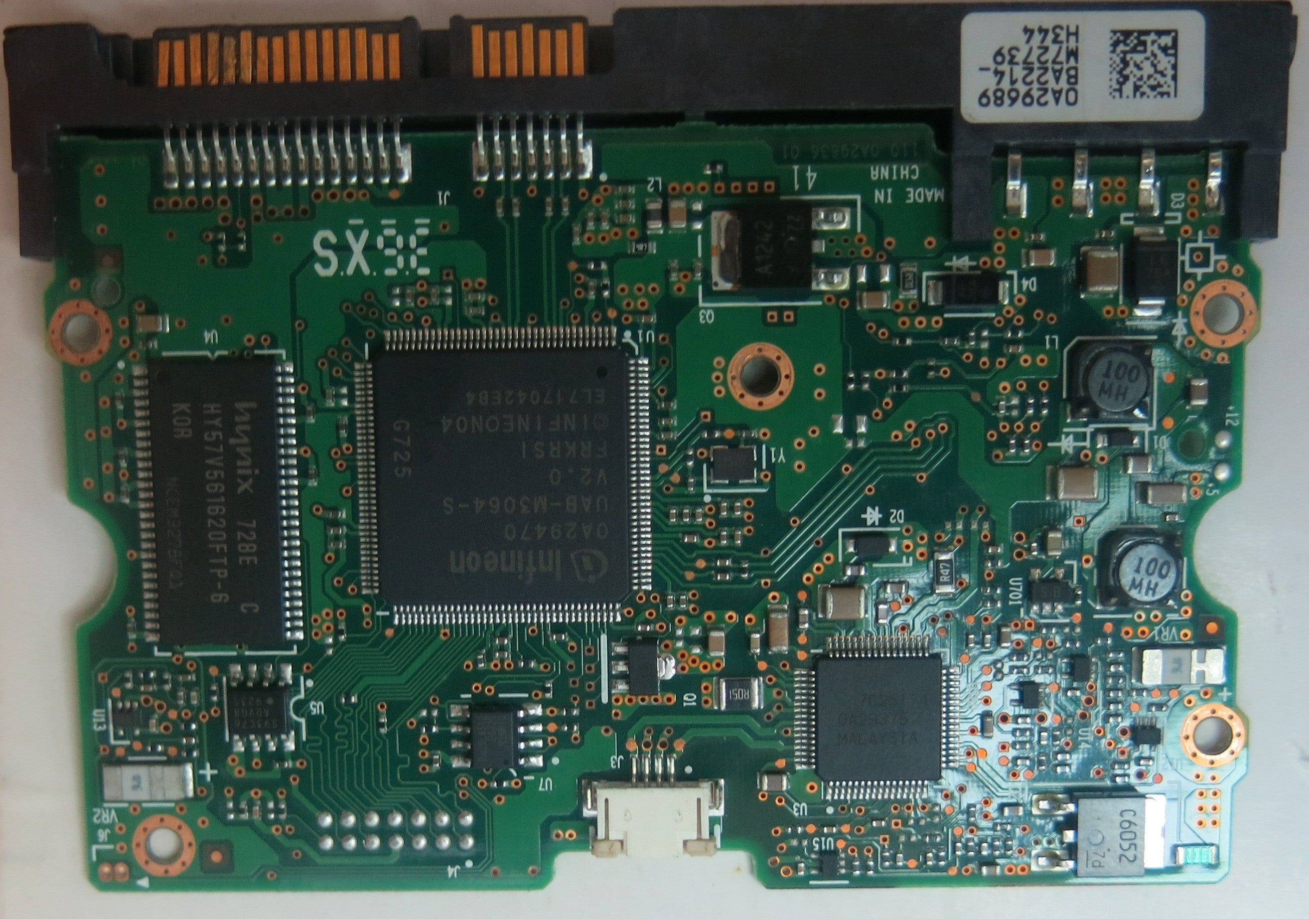 HUA721075KLA330 MLC BA2588 110 0A29636 01 PCB