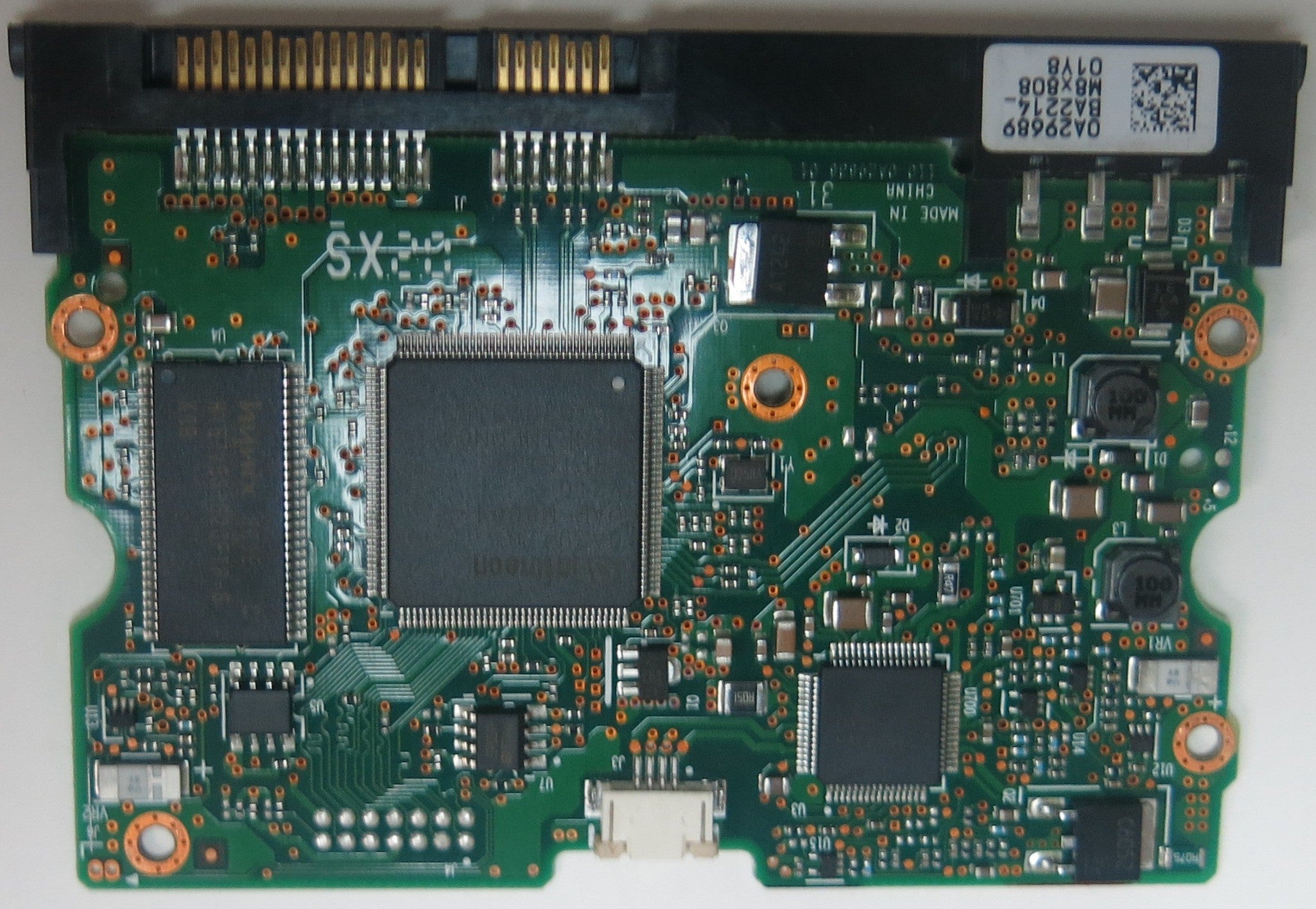 HUA721075KLA330, MLC  BA2772, 110 0A29636 01 PCB