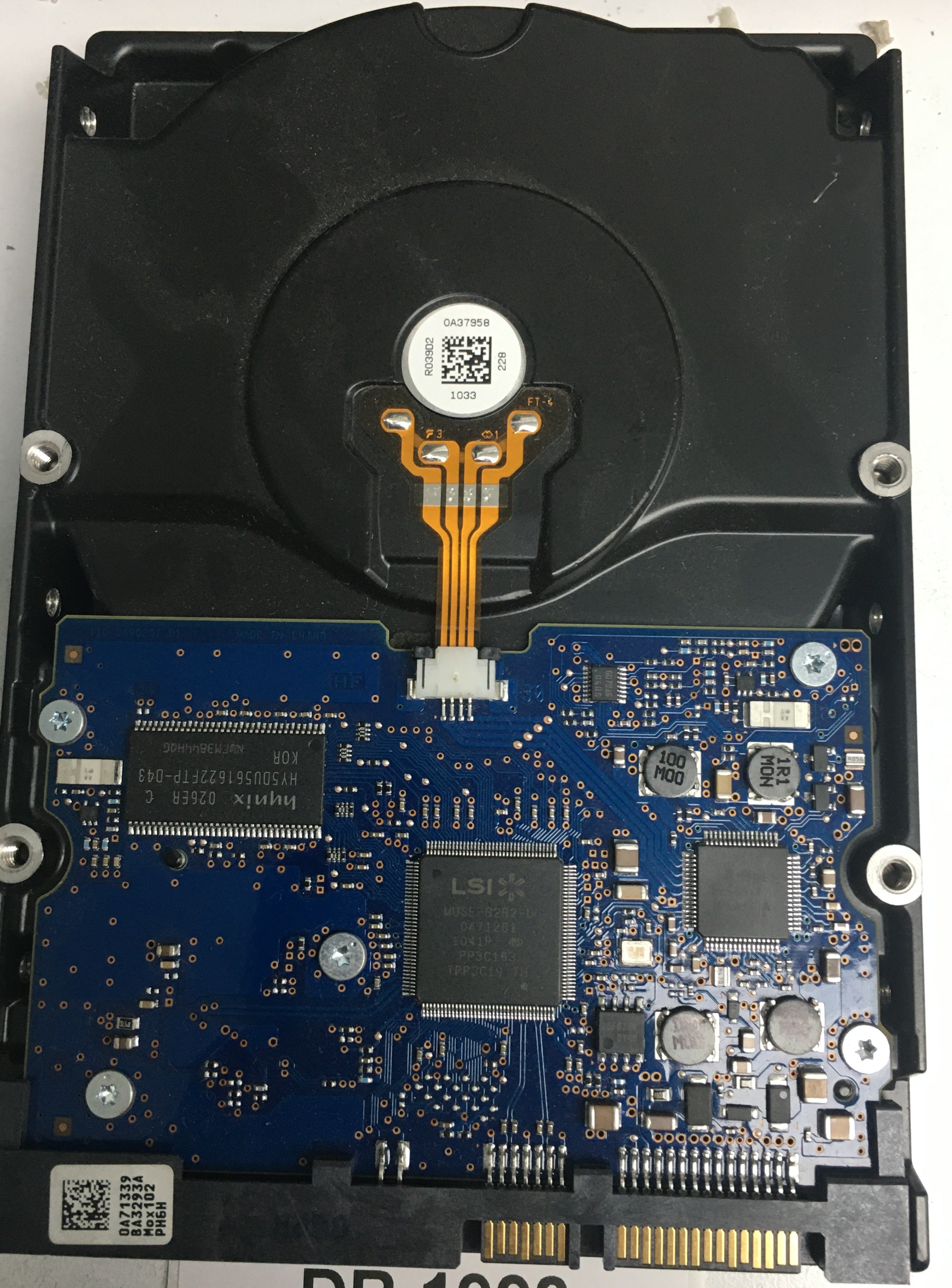 HUA722020ALA330, MLC:JPK3GA, 2TB 3.5, PCB: 110 0A90201 01