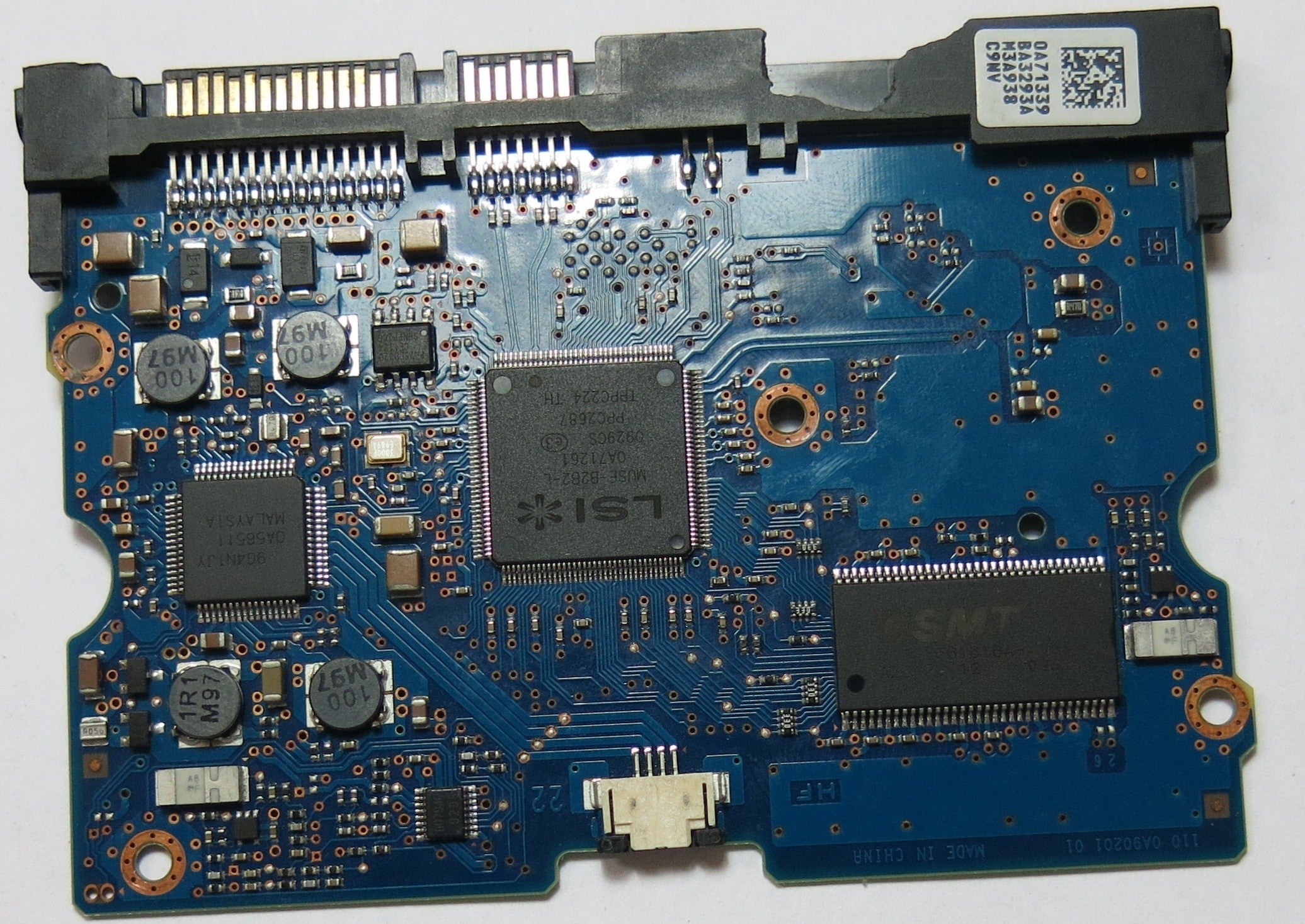HUA722020ALA330 PN 0F10452 110 0A90201 PCB