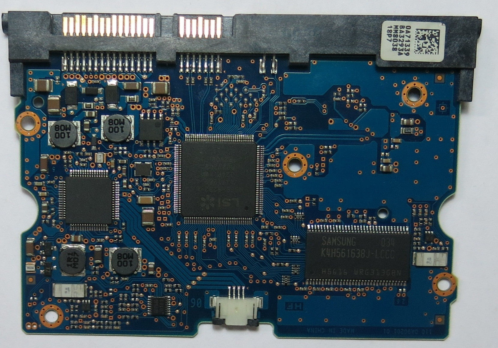 HUA722020ALA330 PN 0F10452  110 0A90201 PCB