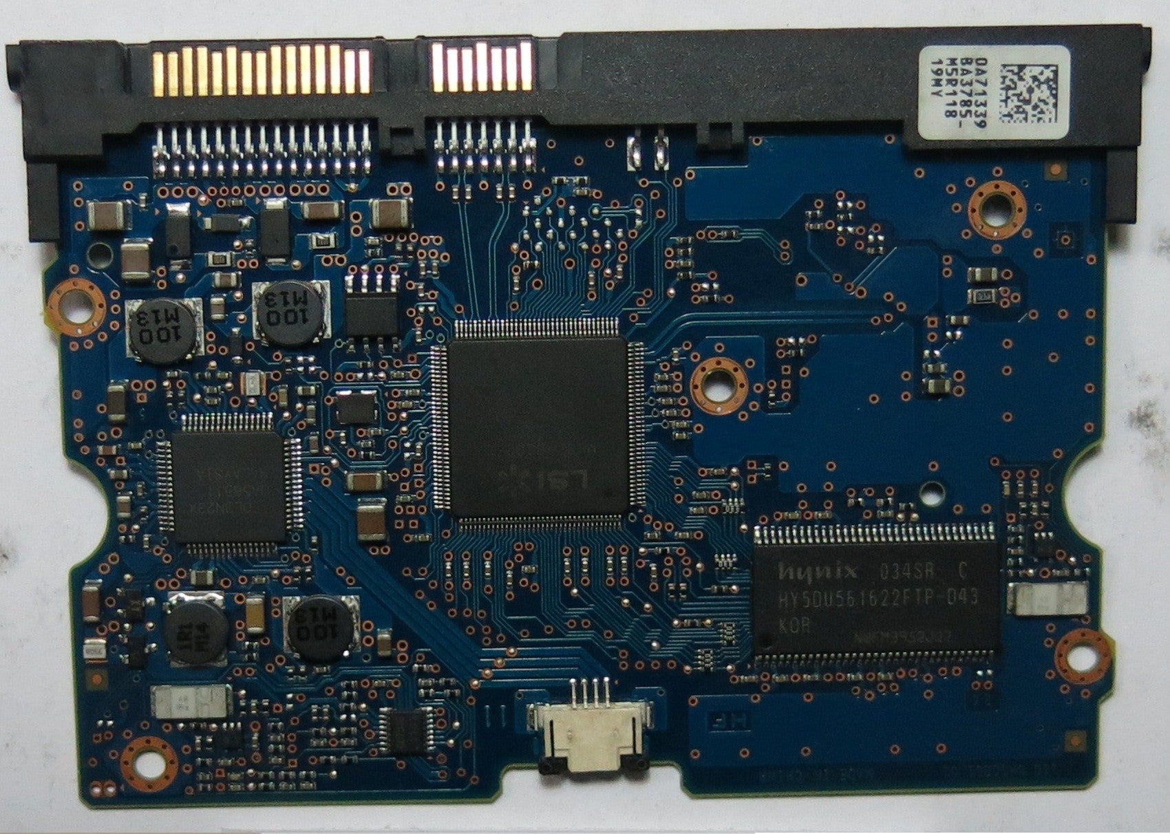 HUA722020ALA330 PN 0F10452 MLC  110 0A90201 PCB