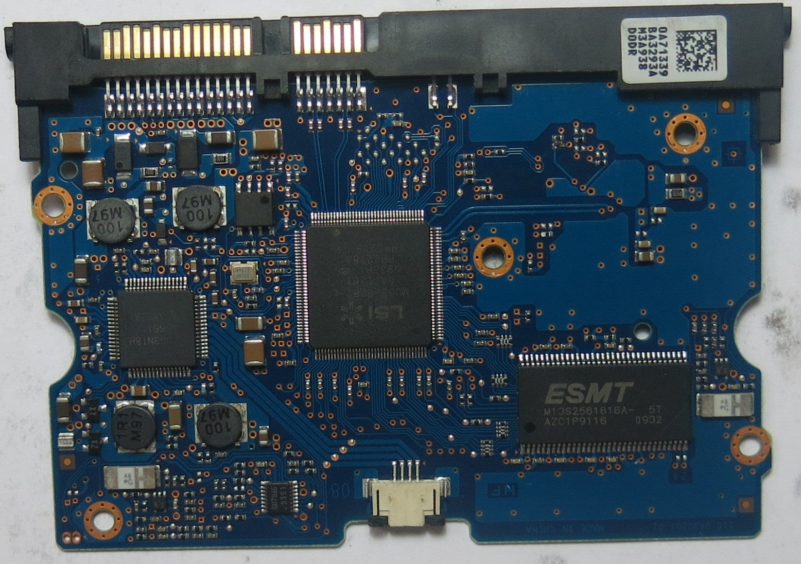 HUA722020ALA330 PN 0F10630110 0A90201 PCB
