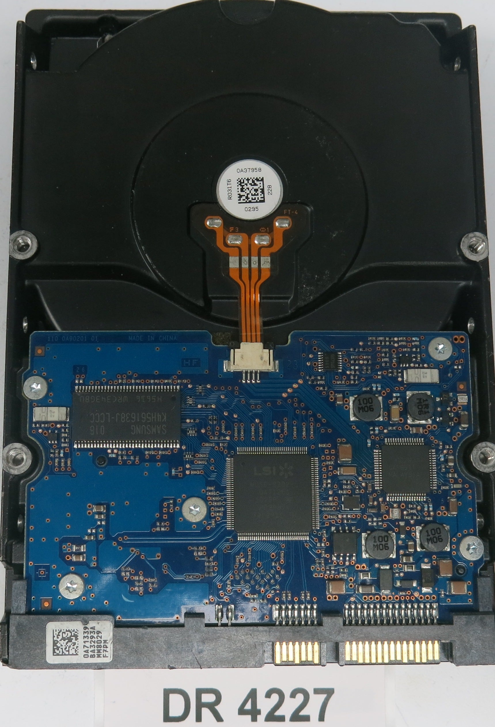 HUA722020ALA331, P/N: 0F10629, MLC: JPK3FD, 2TB 3.5, PCB: 110 0A90201 01