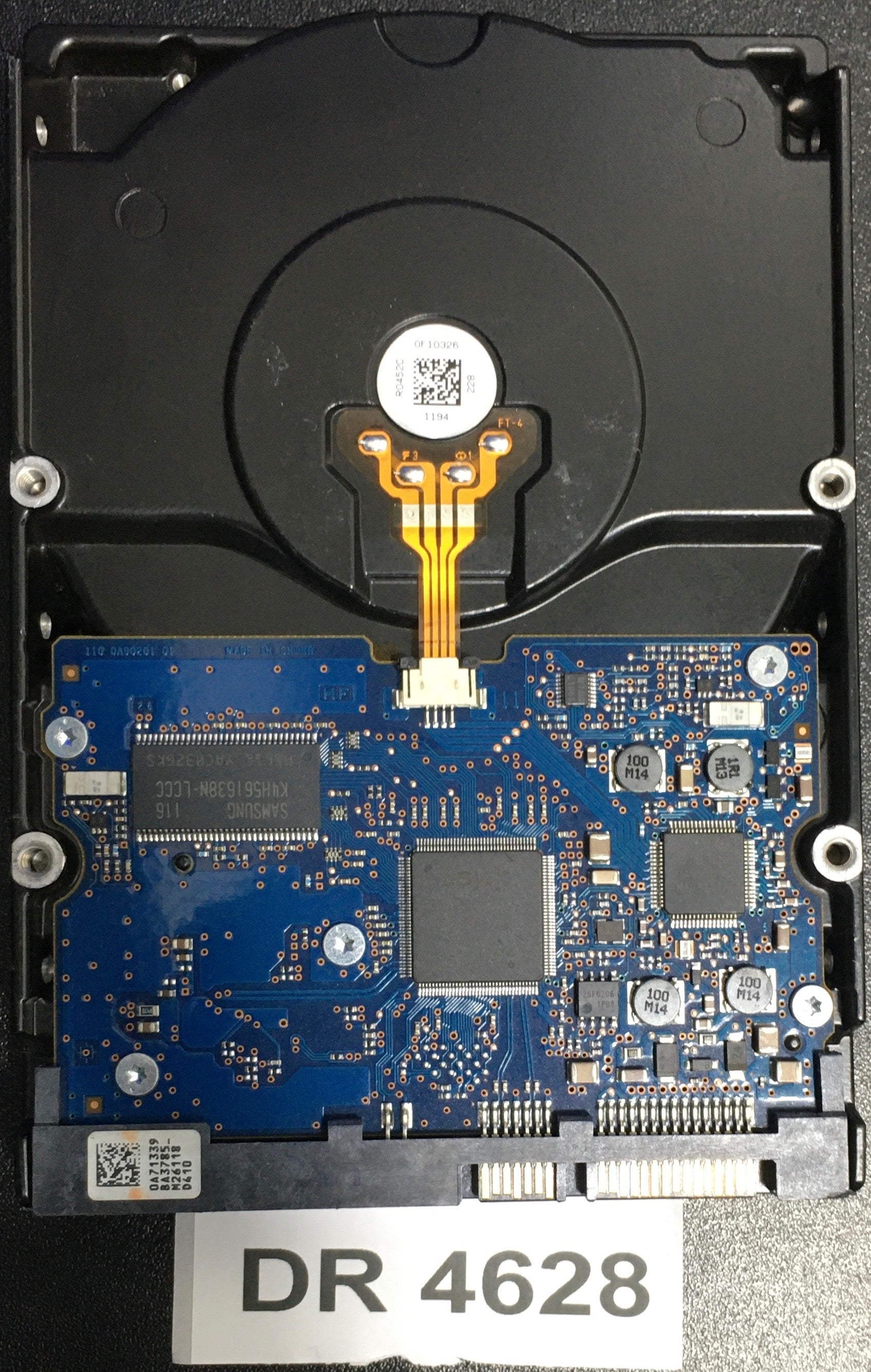HUA722020ALA331,  P/N: 0F10629,  MLC: JPK3FD,  Serial: BEGGZ8KW,  2000GB 3.5  PCB : 110 0A90201 01,